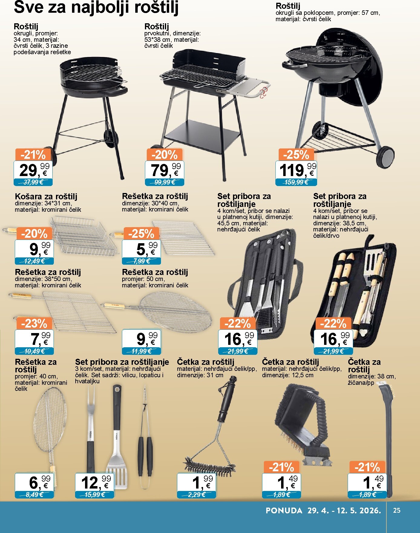 ktc - Budući KTC - Tehnika I Posuđe letak vrijedi od srijede 29.04.2026 do utorka 12.05.2026 - page: 22
