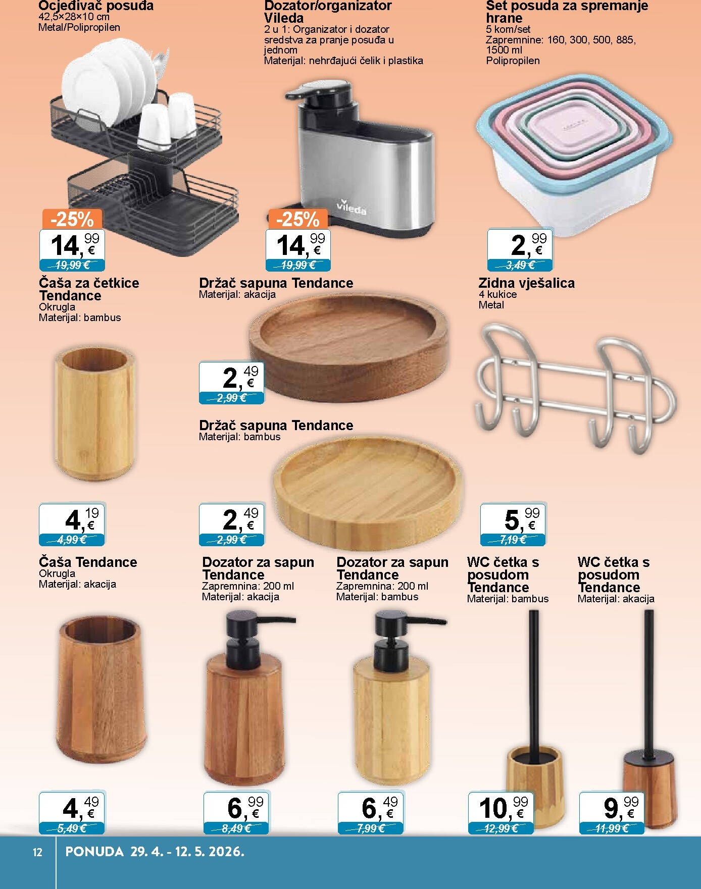 ktc - Budući KTC - Tehnika I Posuđe letak vrijedi od srijede 29.04.2026 do utorka 12.05.2026 - page: 9