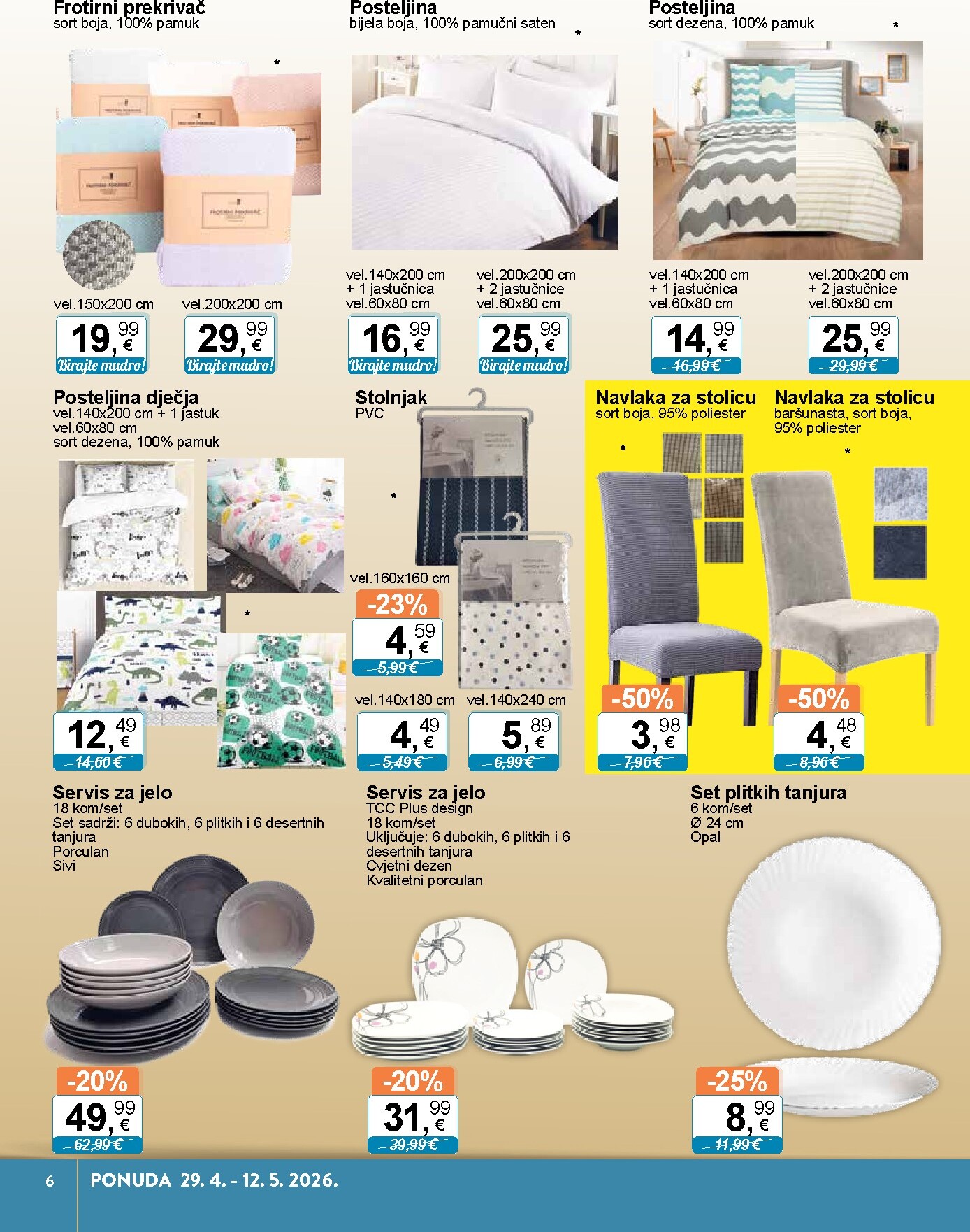 ktc - Budući KTC - Tehnika I Posuđe letak vrijedi od srijede 29.04.2026 do utorka 12.05.2026 - page: 3