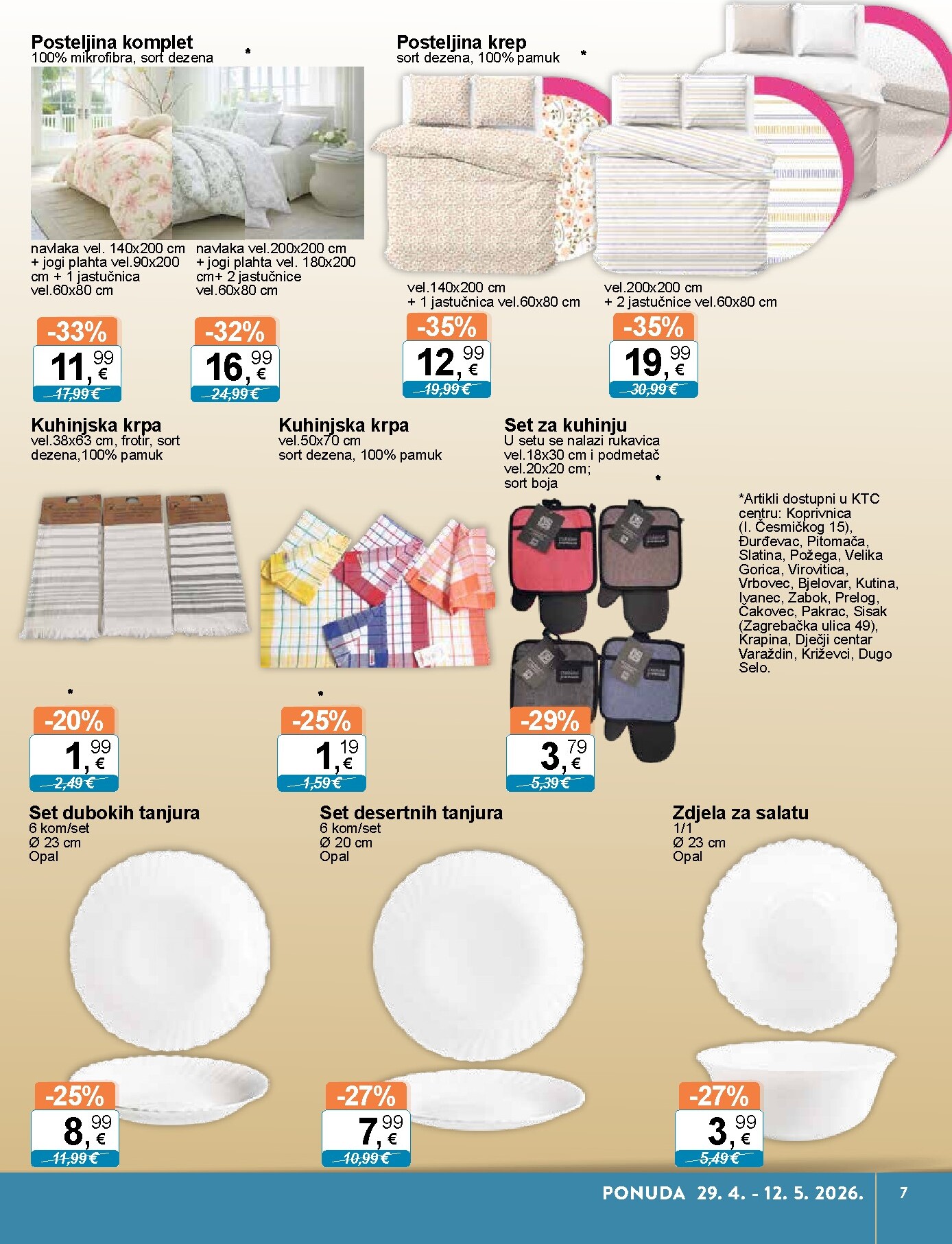 ktc - Budući KTC - Tehnika I Posuđe letak vrijedi od srijede 29.04.2026 do utorka 12.05.2026 - page: 4