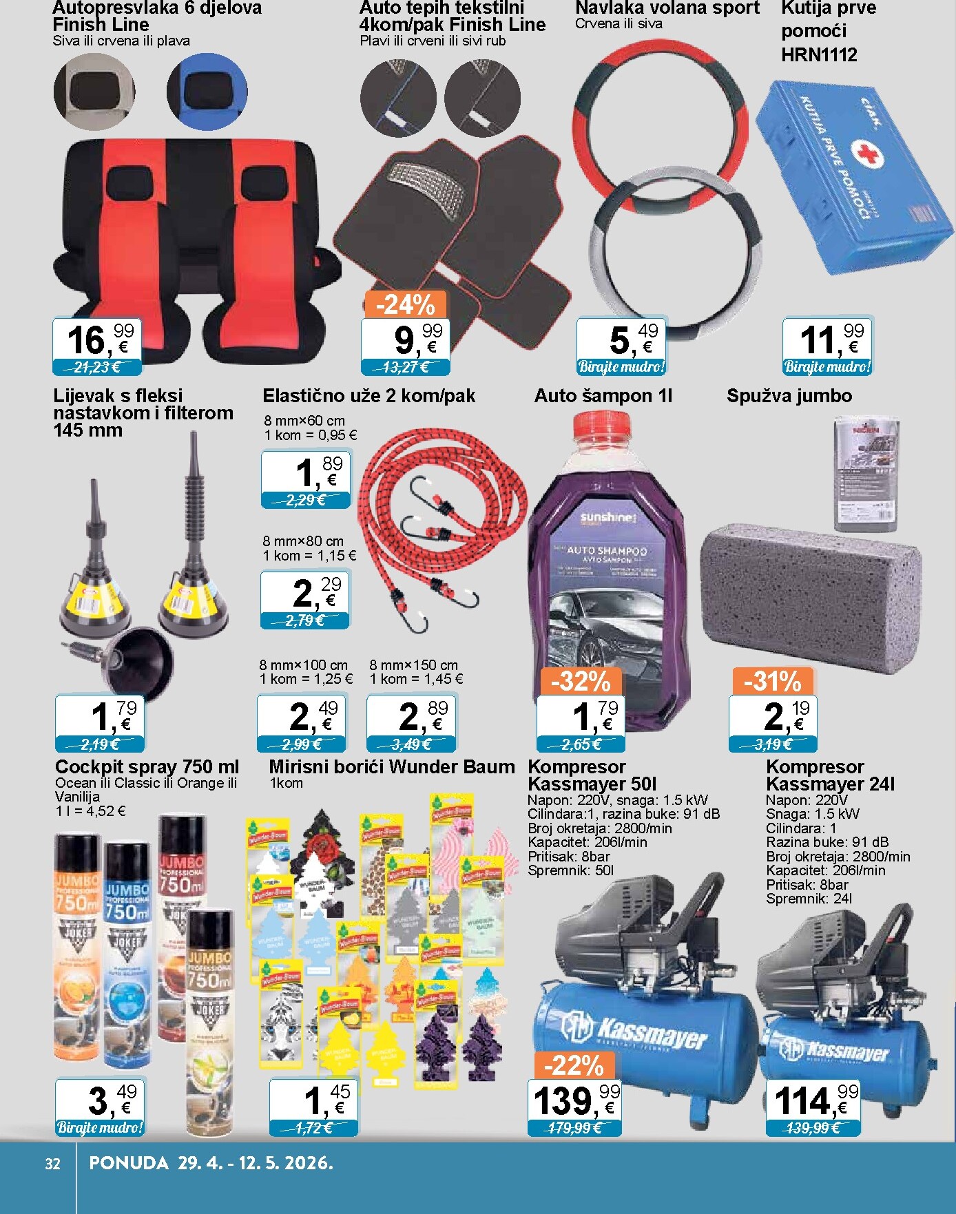 ktc - Budući KTC - Tehnika I Posuđe letak vrijedi od srijede 29.04.2026 do utorka 12.05.2026 - page: 29