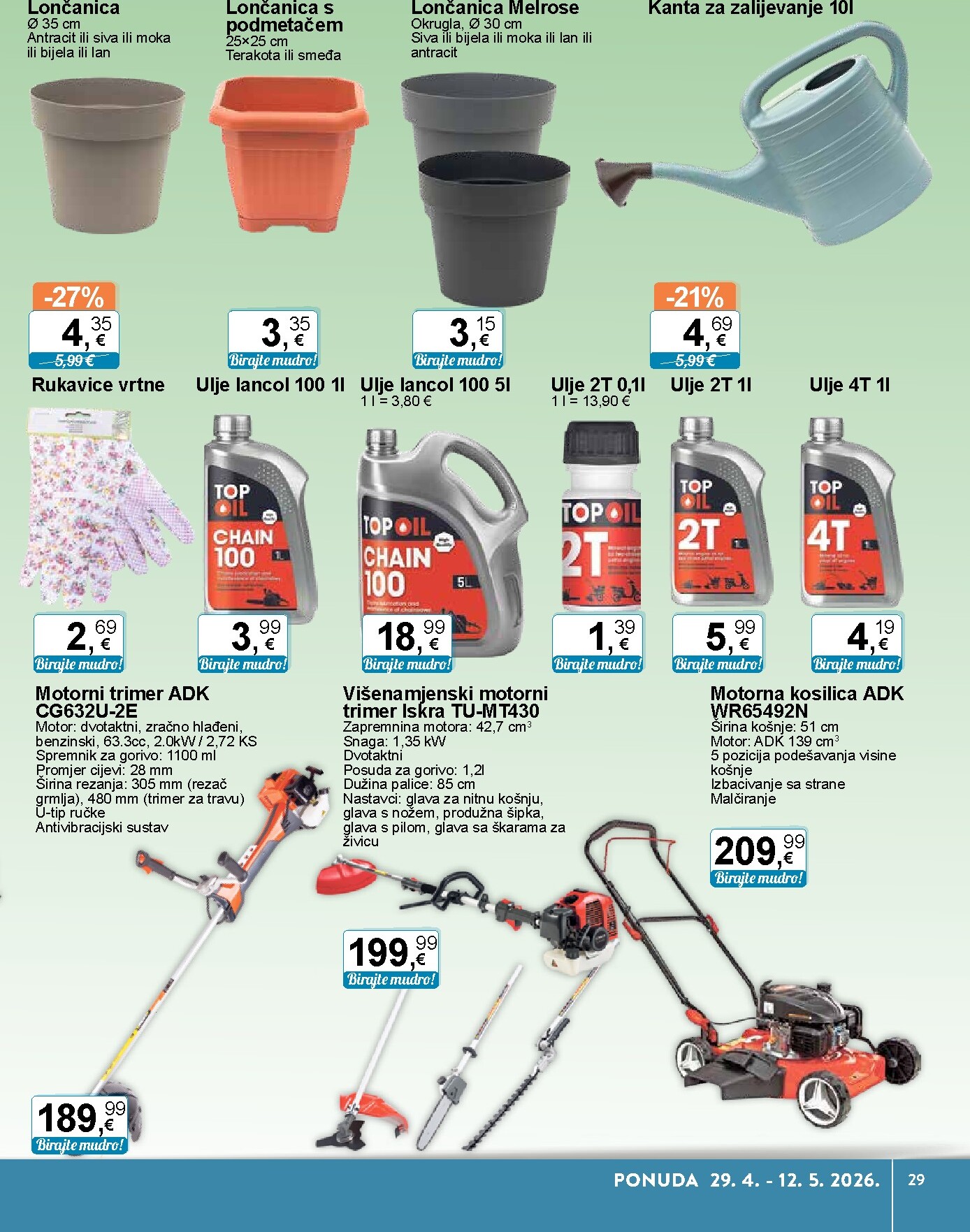 ktc - Budući KTC - Tehnika I Posuđe letak vrijedi od srijede 29.04.2026 do utorka 12.05.2026 - page: 26