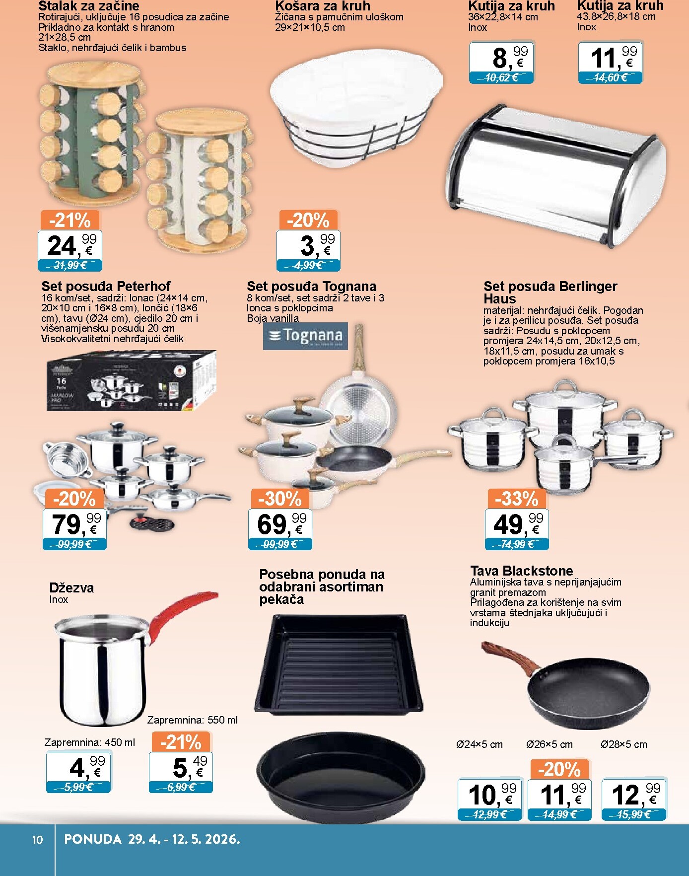 ktc - Budući KTC - Tehnika I Posuđe letak vrijedi od srijede 29.04.2026 do utorka 12.05.2026 - page: 7