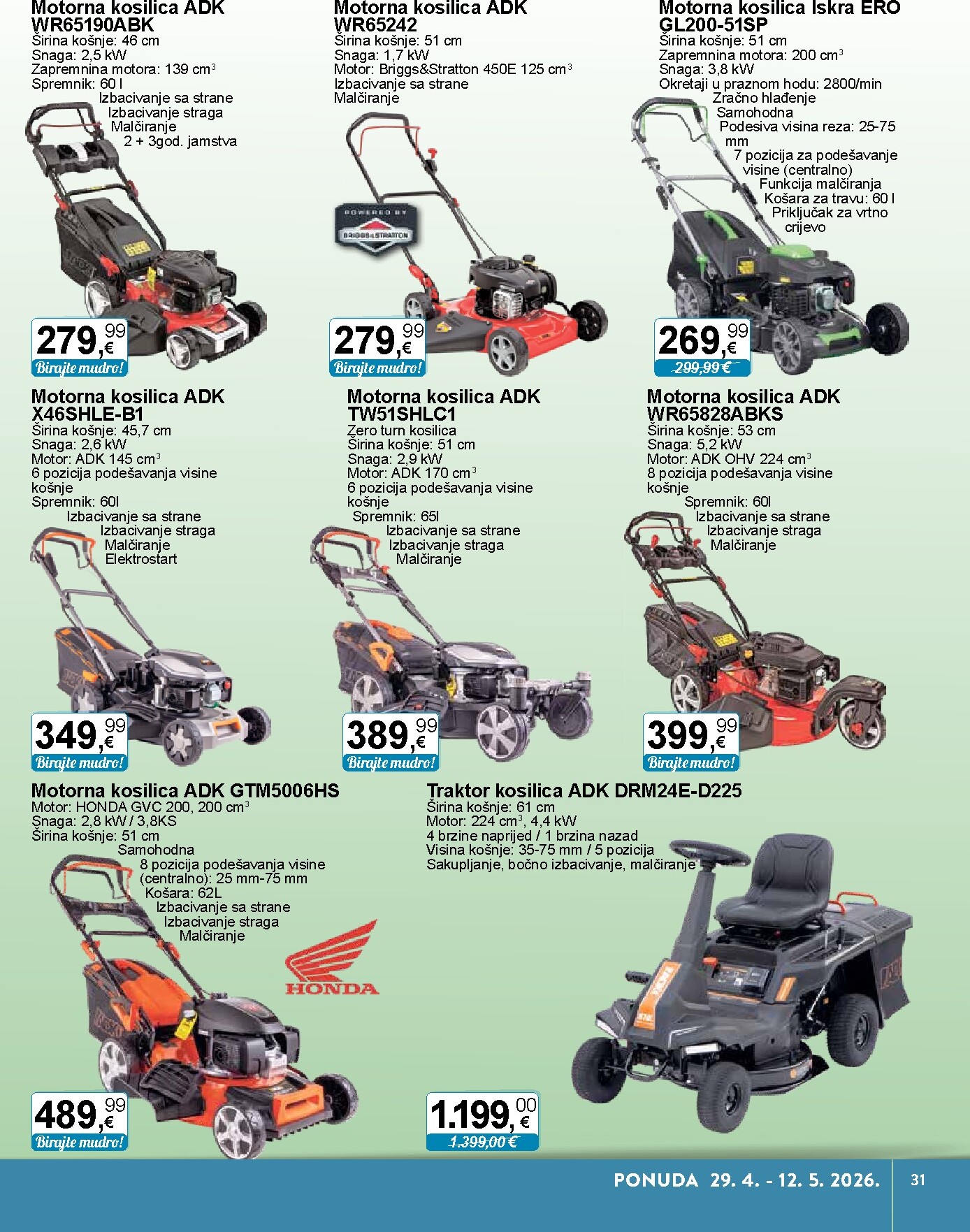 ktc - Budući KTC - Tehnika I Posuđe letak vrijedi od srijede 29.04.2026 do utorka 12.05.2026 - page: 28