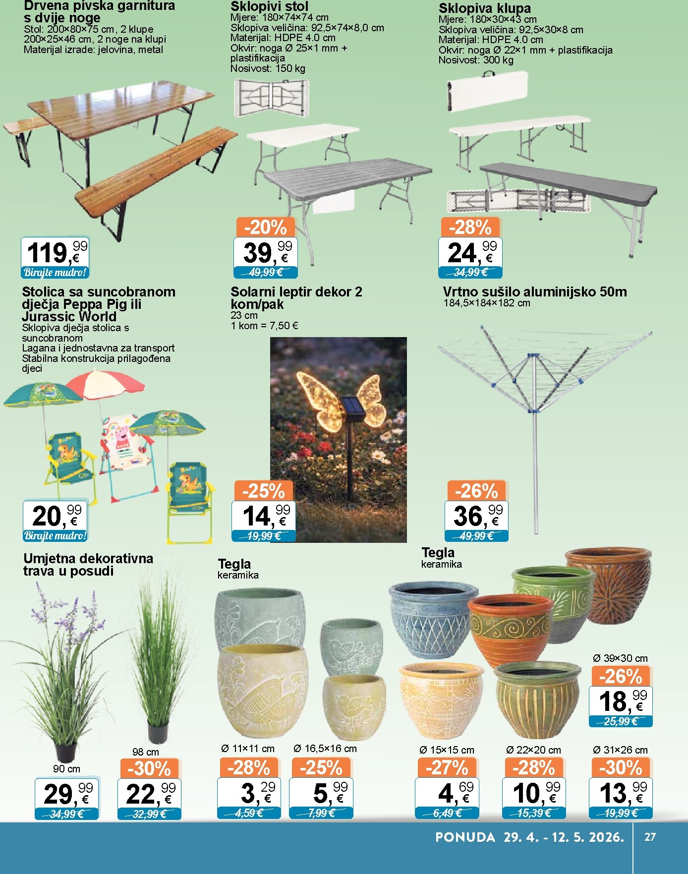 ktc - Budući KTC - Tehnika I Posuđe letak vrijedi od srijede 29.04.2026 do utorka 12.05.2026 - page: 24