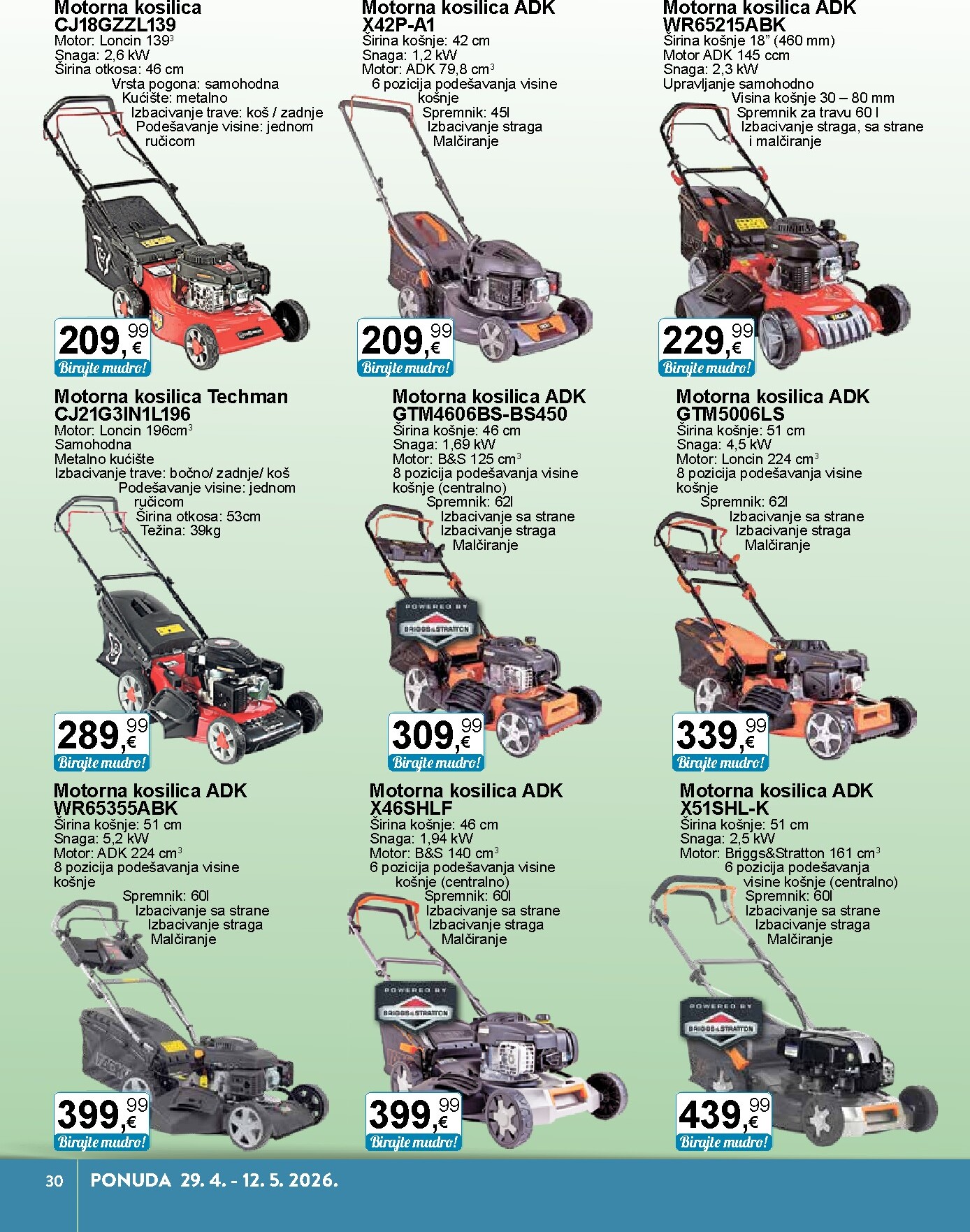 ktc - Budući KTC - Tehnika I Posuđe letak vrijedi od srijede 29.04.2026 do utorka 12.05.2026 - page: 27