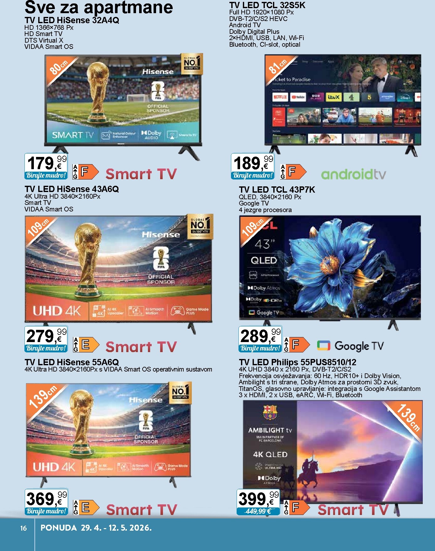 ktc - Budući KTC - Tehnika I Posuđe letak vrijedi od srijede 29.04.2026 do utorka 12.05.2026 - page: 13