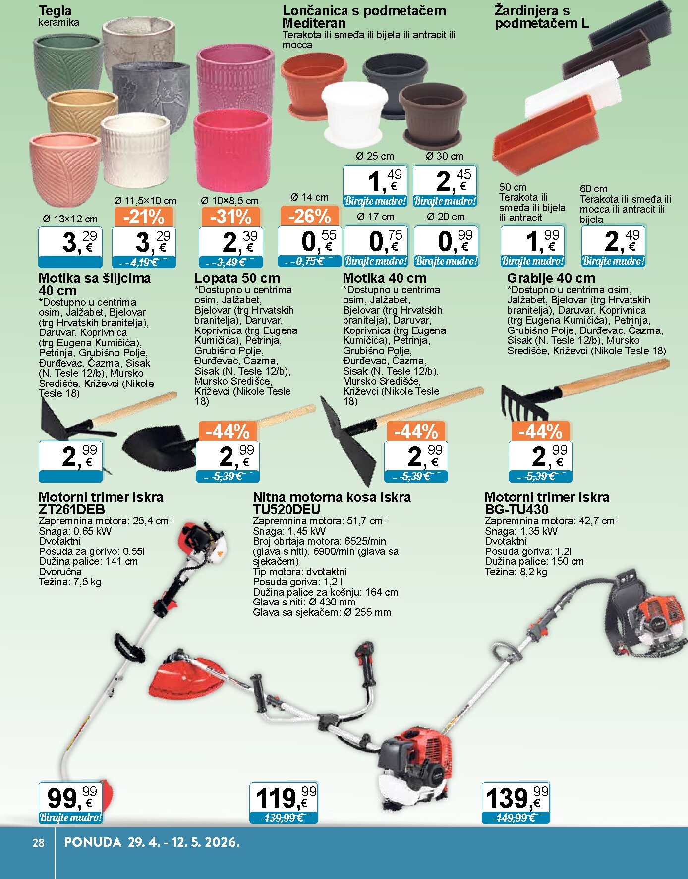 ktc - Budući KTC - Tehnika I Posuđe letak vrijedi od srijede 29.04.2026 do utorka 12.05.2026 - page: 25