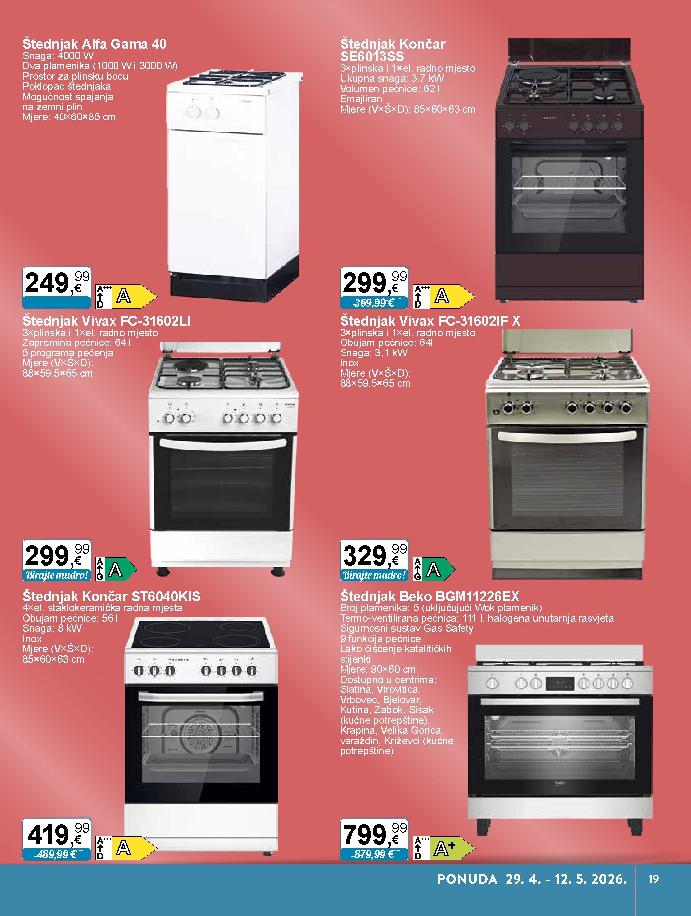 ktc - Budući KTC - Tehnika I Posuđe letak vrijedi od srijede 29.04.2026 do utorka 12.05.2026 - page: 16
