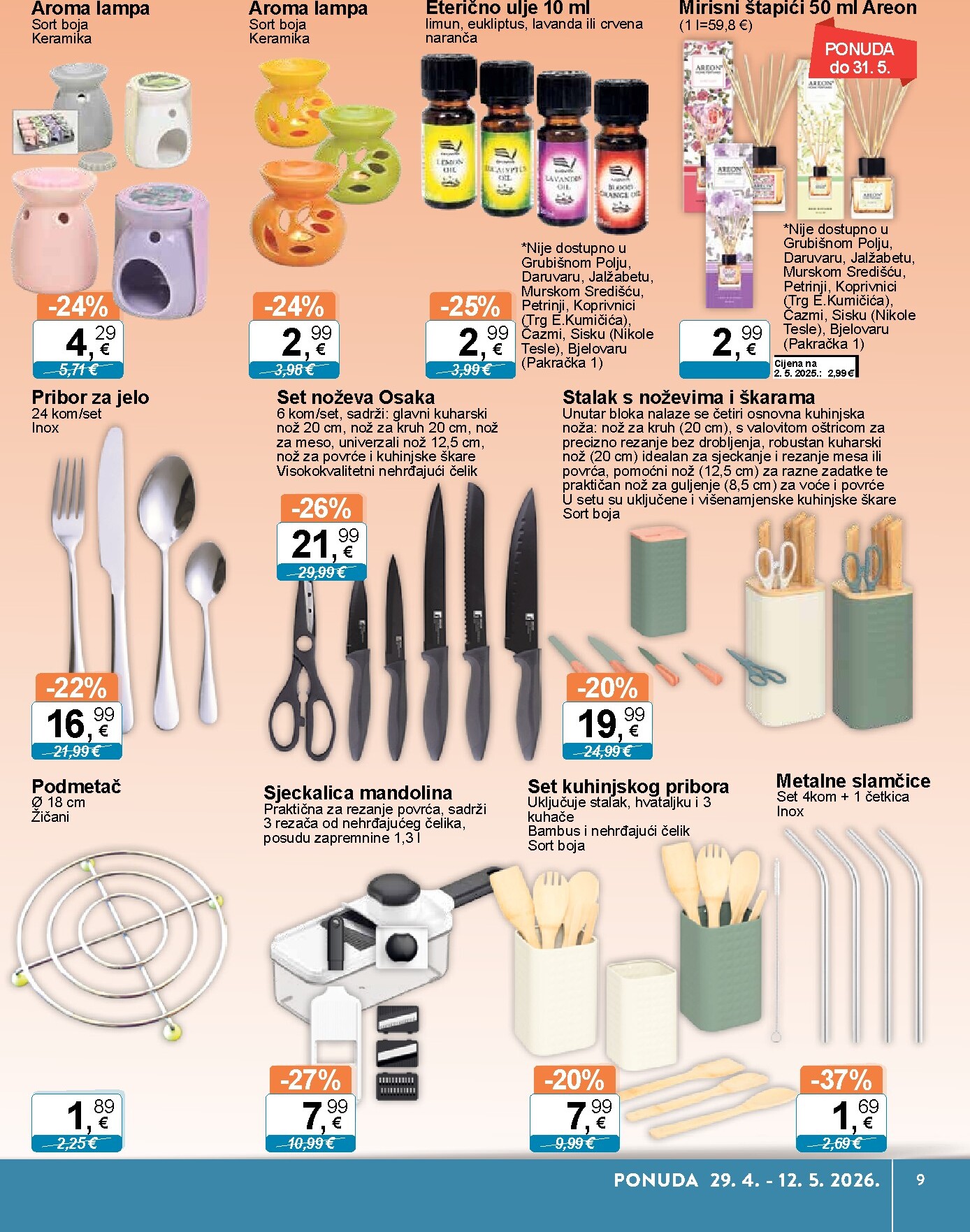 ktc - Budući KTC - Tehnika I Posuđe letak vrijedi od srijede 29.04.2026 do utorka 12.05.2026 - page: 6