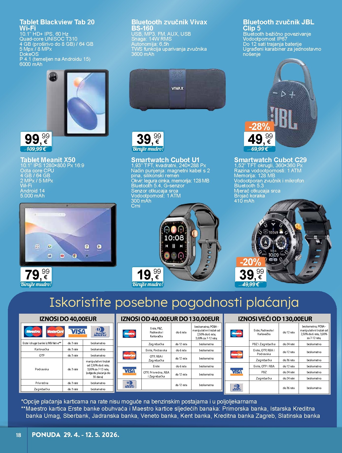 ktc - Budući KTC - Tehnika I Posuđe letak vrijedi od srijede 29.04.2026 do utorka 12.05.2026 - page: 15