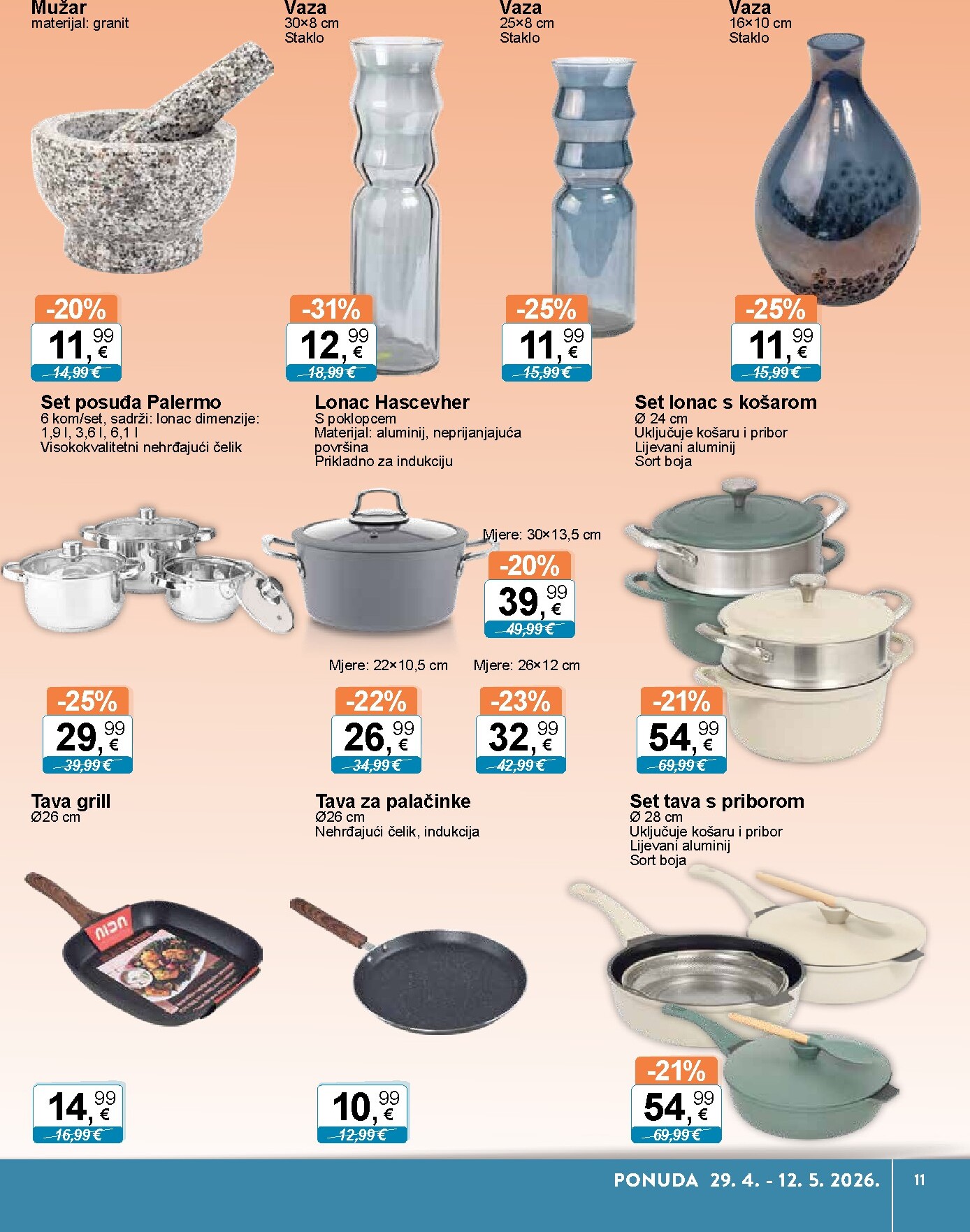 ktc - Budući KTC - Tehnika I Posuđe letak vrijedi od srijede 29.04.2026 do utorka 12.05.2026 - page: 8