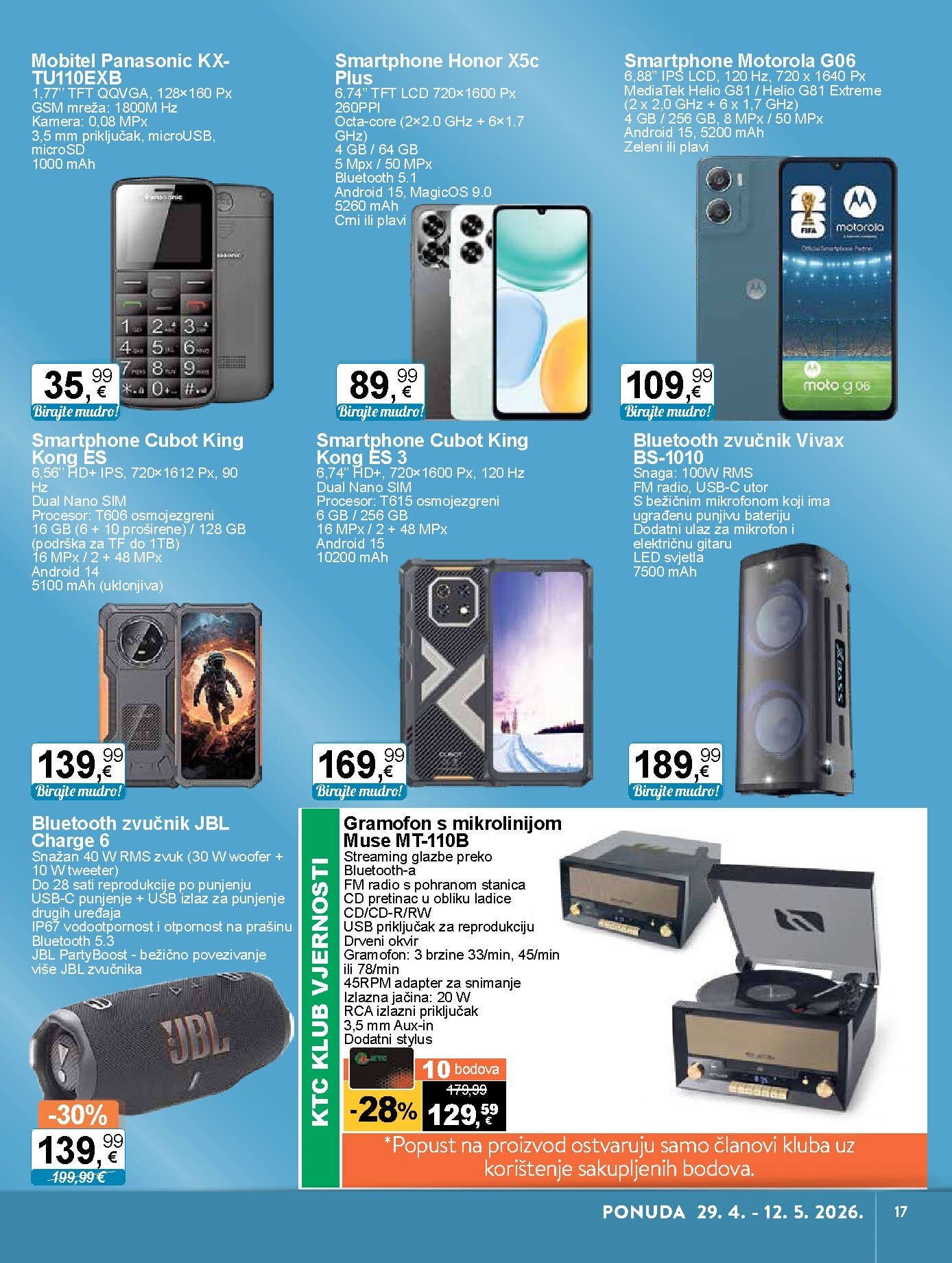ktc - Budući KTC - Tehnika I Posuđe letak vrijedi od srijede 29.04.2026 do utorka 12.05.2026 - page: 14