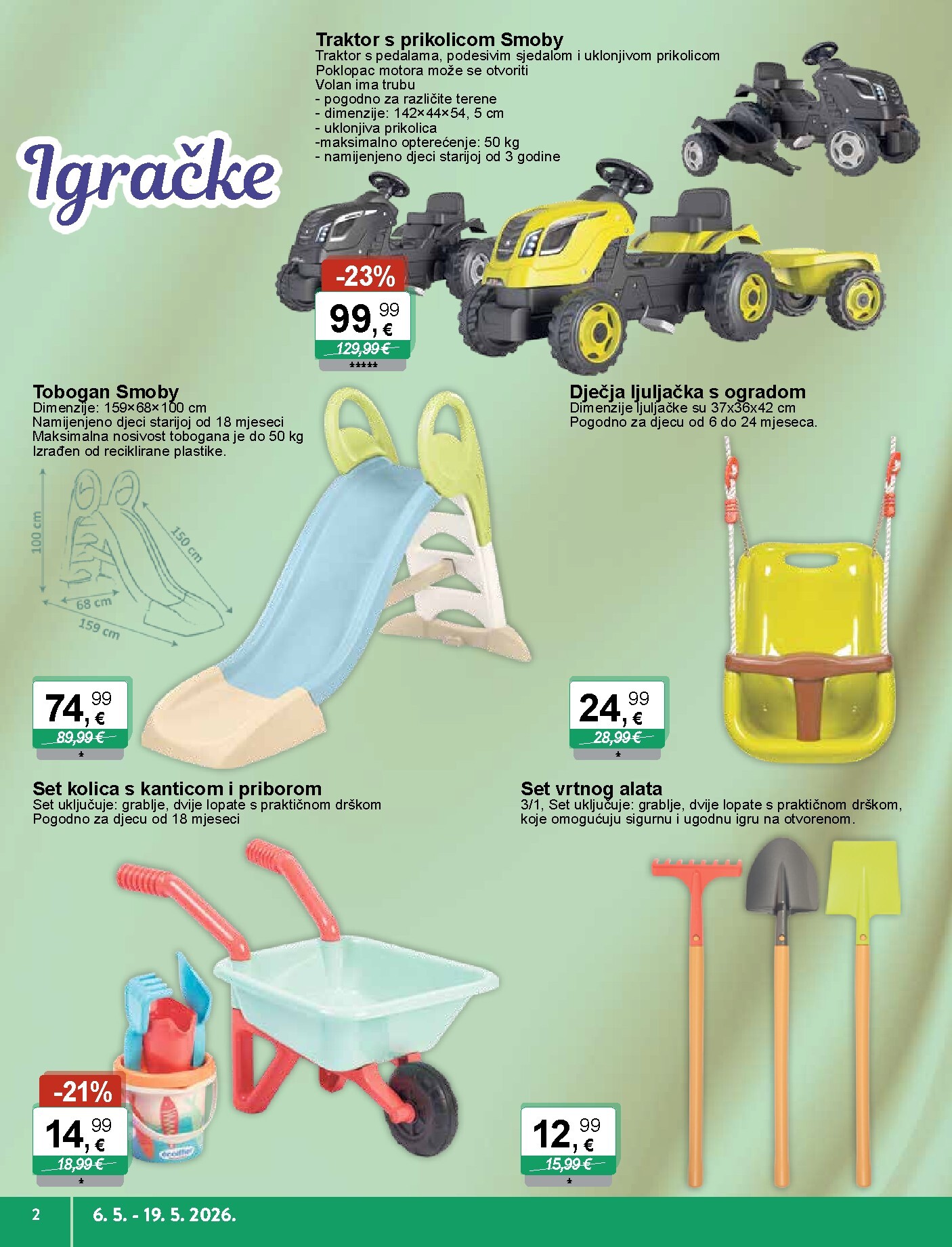 ktc - Budući KTC - Igračke i Tekstil letak vrijedi od srijede 06.05.2026 do utorka 19.05.2026 - page: 2