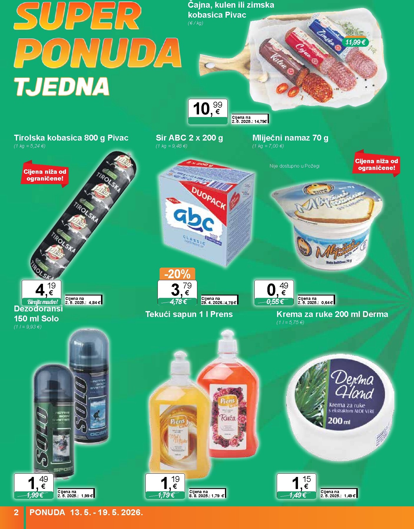 ktc - Budući KTC letak vrijedi od srijede 13.05.2026 do utorka 19.05.2026 - page: 2