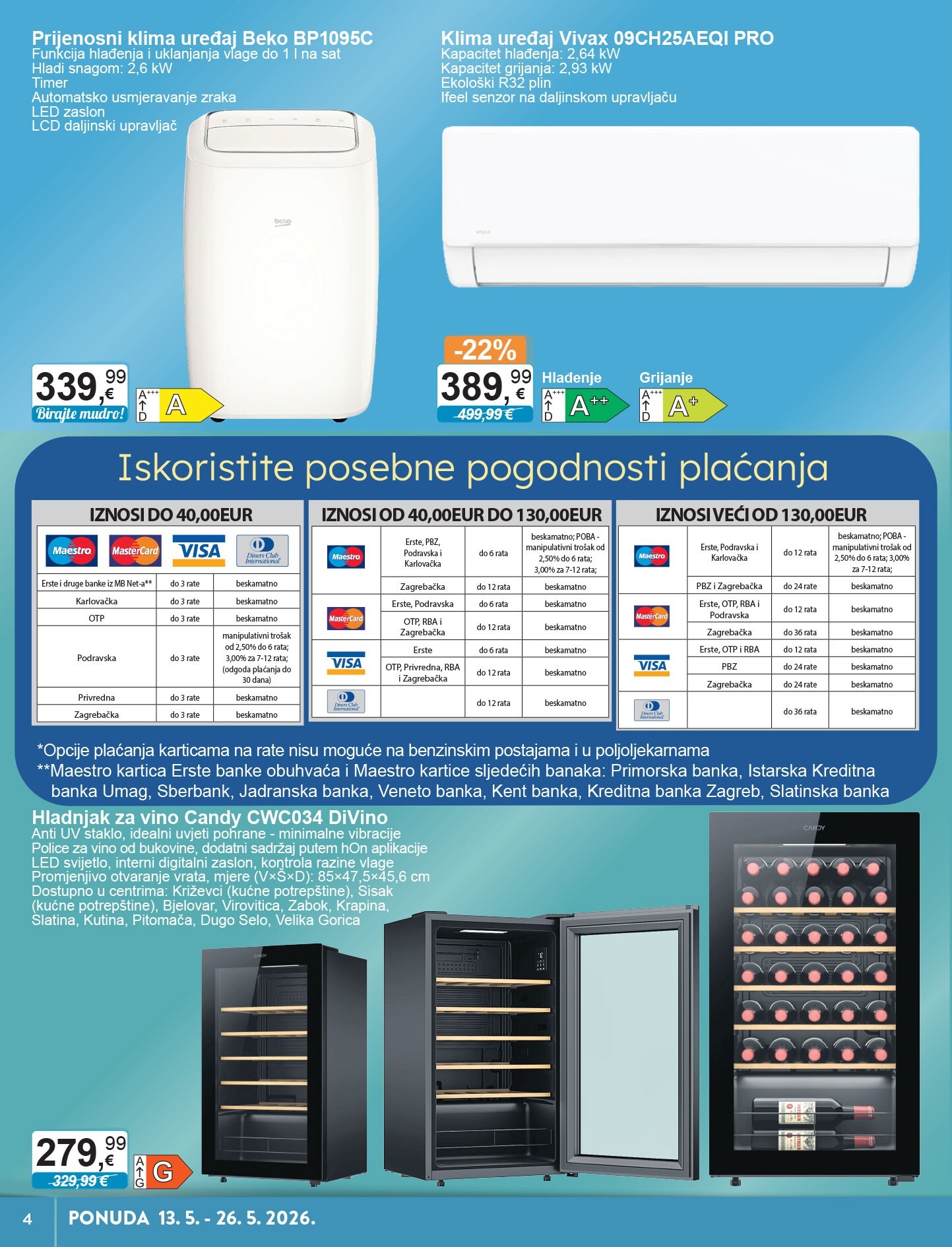 ktc - Budući KTC - Tehnika I Posuđe letak vrijedi od srijede 13.05.2026 do utorka 26.05.2026 - page: 4