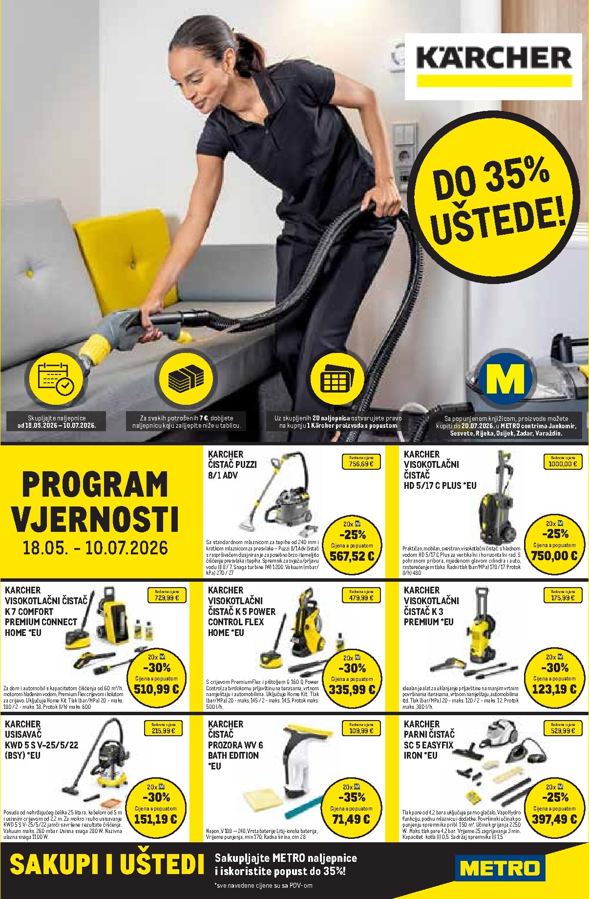 metro - Aktualni katalog Metro - Prehrana i neprehrana od ponedjeljka, 18.05.2026 do nedjelje, 31.05.2026 - page: 12