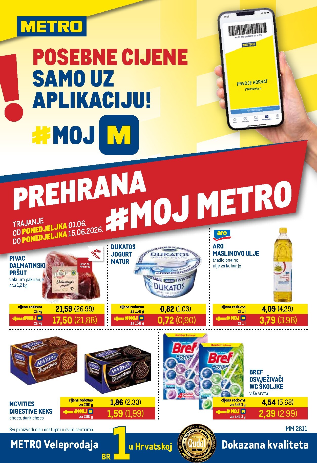 metro - Novi Metro - Prehrana i neprehrana katalog od ponedjeljka, 01.06.2026 do ponedjeljka, 15.06.2026