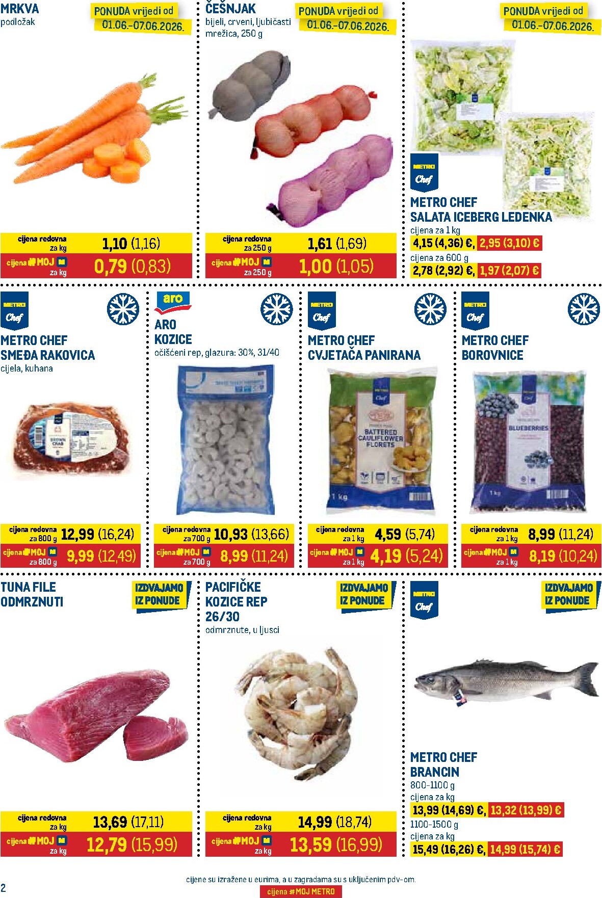 metro - Novi Metro - Prehrana i neprehrana katalog od ponedjeljka, 01.06.2026 do ponedjeljka, 15.06.2026 - page: 2