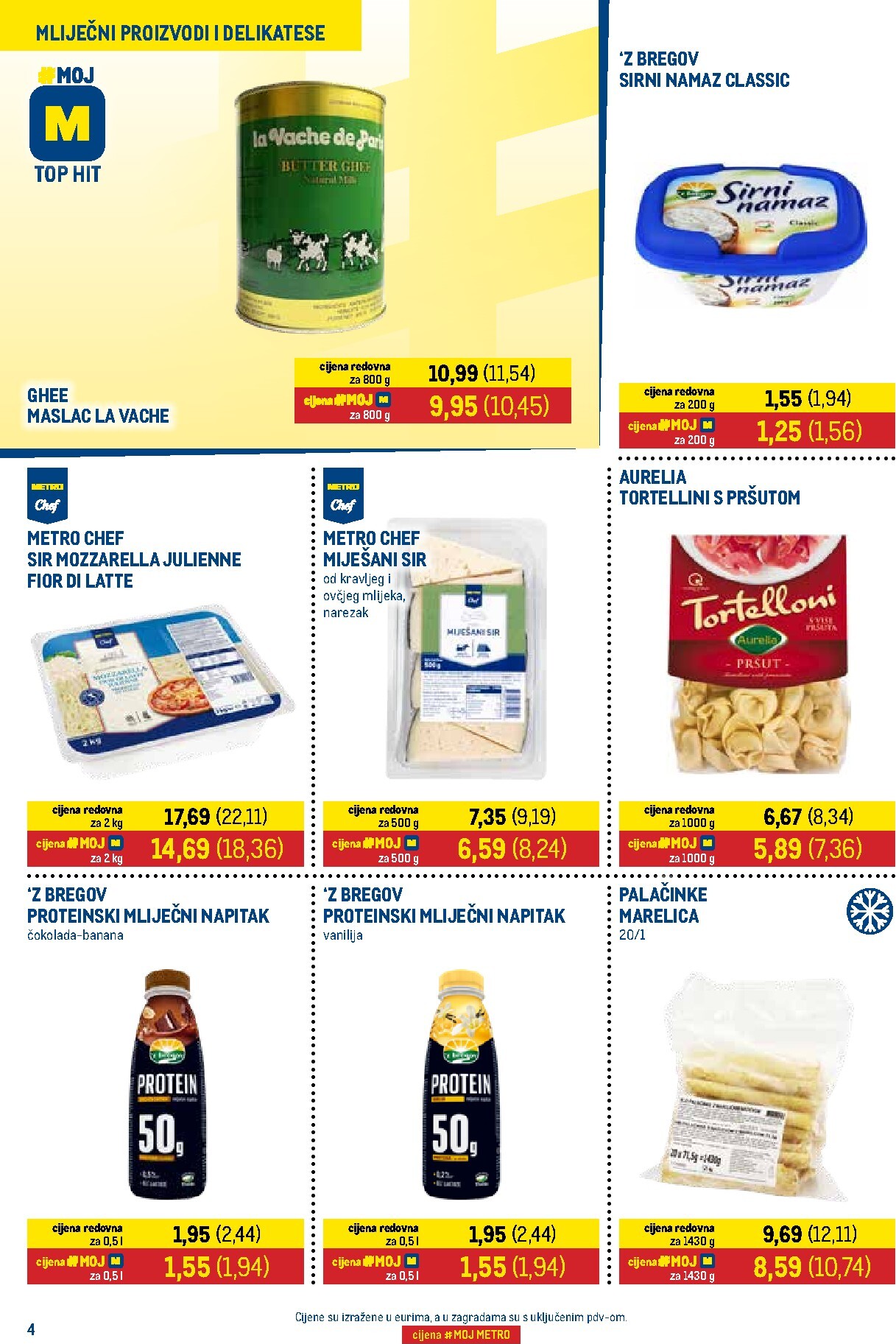 metro - Novi Metro - Prehrana i neprehrana katalog od ponedjeljka, 01.06.2026 do ponedjeljka, 15.06.2026 - page: 4