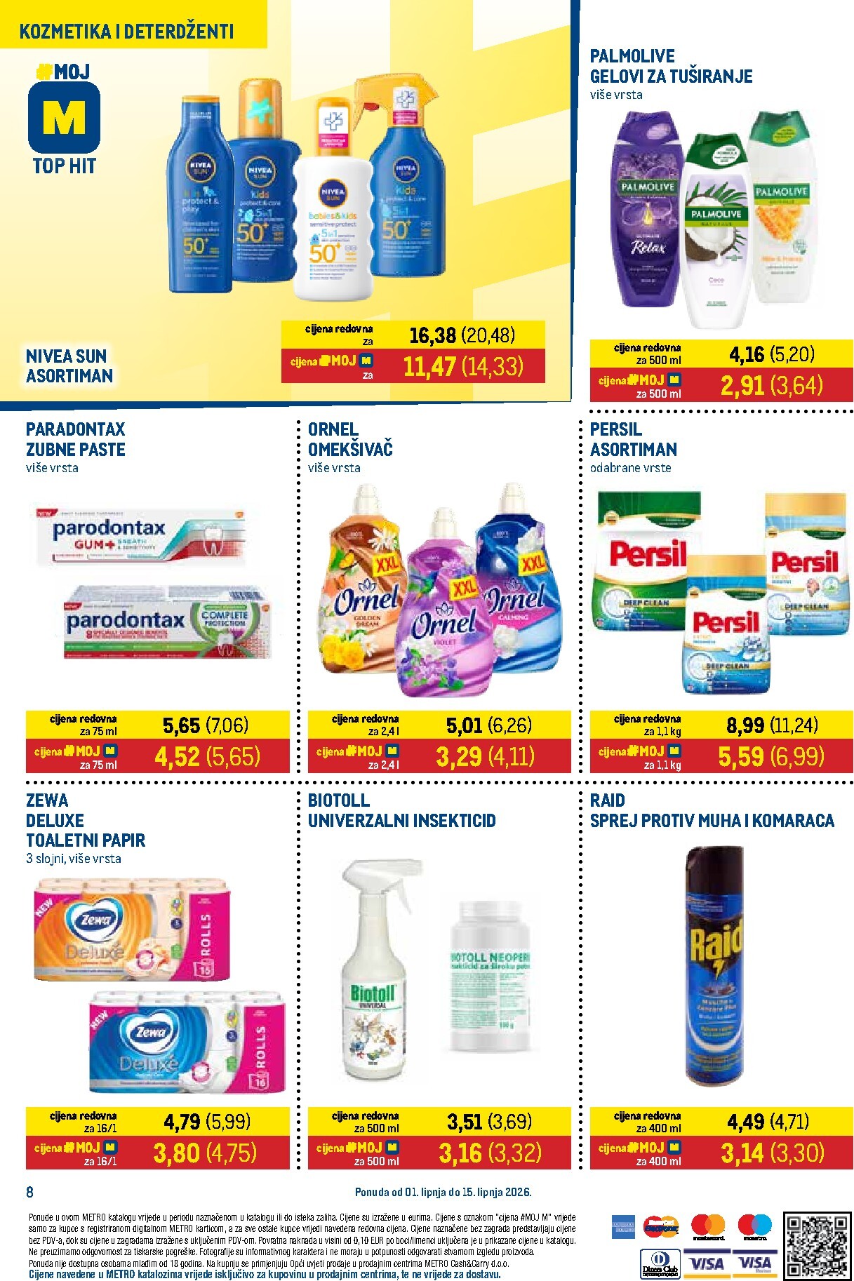 metro - Novi Metro - Prehrana i neprehrana katalog od ponedjeljka, 01.06.2026 do ponedjeljka, 15.06.2026 - page: 8