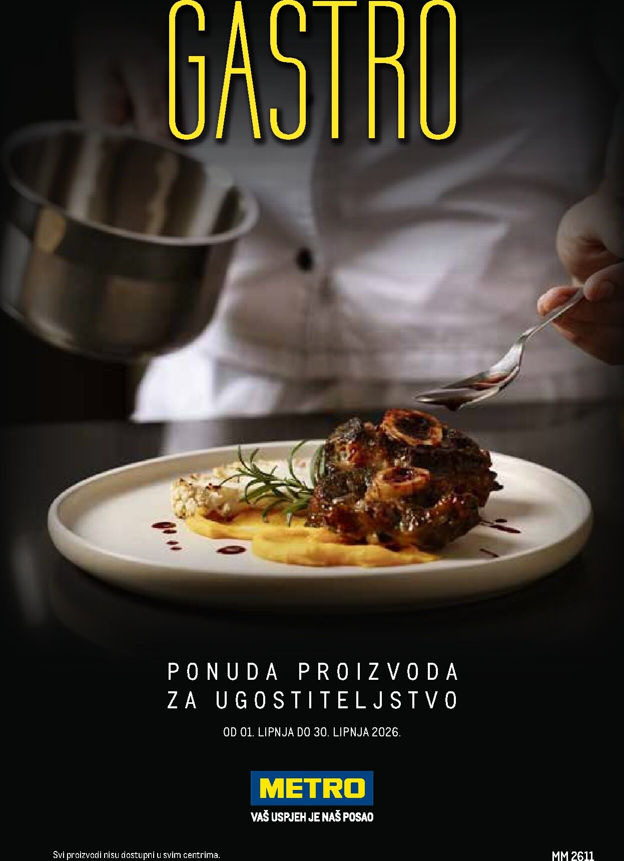 metro - Novi Metro - Gastro katalog od ponedjeljka, 01.06.2026 do utorka, 30.06.2026
