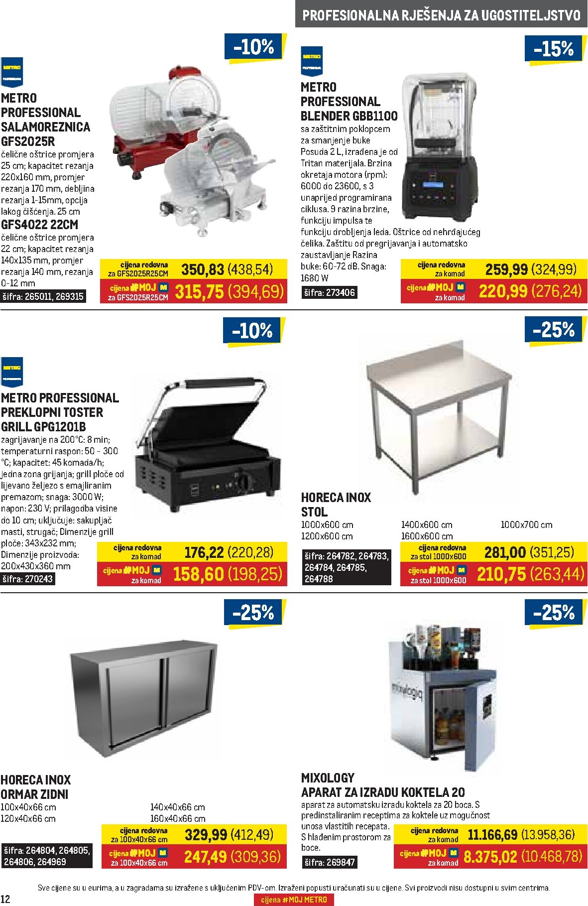 metro - Novi Metro - Gastro katalog od ponedjeljka, 01.06.2026 do utorka, 30.06.2026 - page: 12