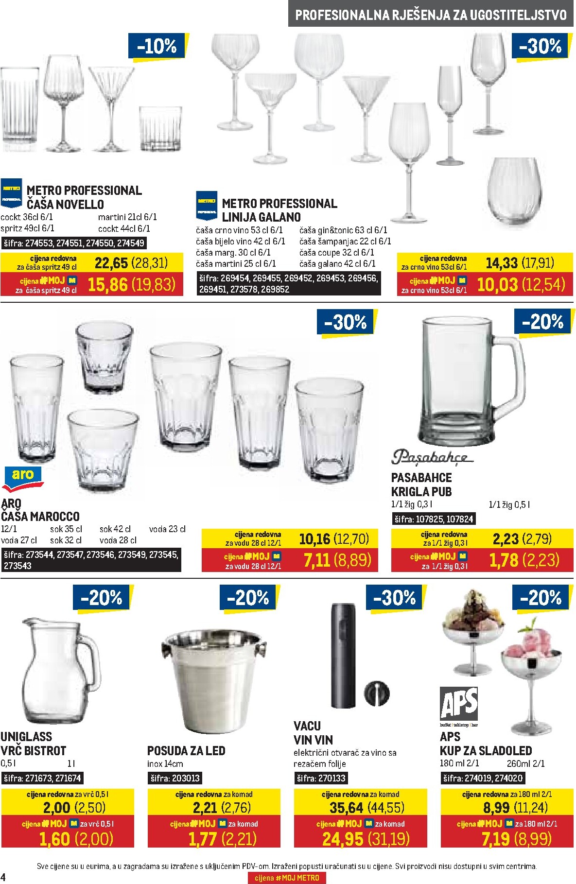 metro - Novi Metro - Gastro katalog od ponedjeljka, 01.06.2026 do utorka, 30.06.2026 - page: 4