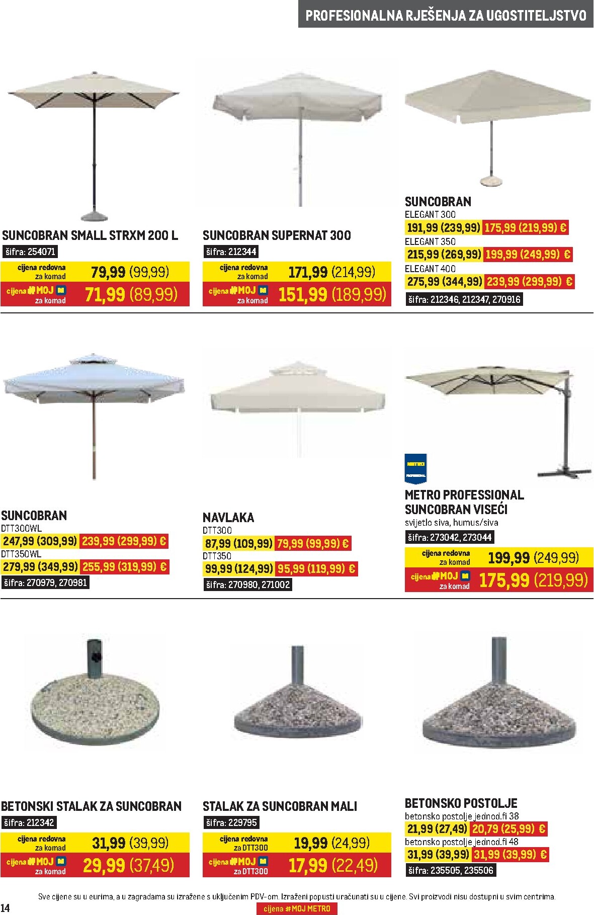 metro - Novi Metro - Gastro katalog od ponedjeljka, 01.06.2026 do utorka, 30.06.2026 - page: 14