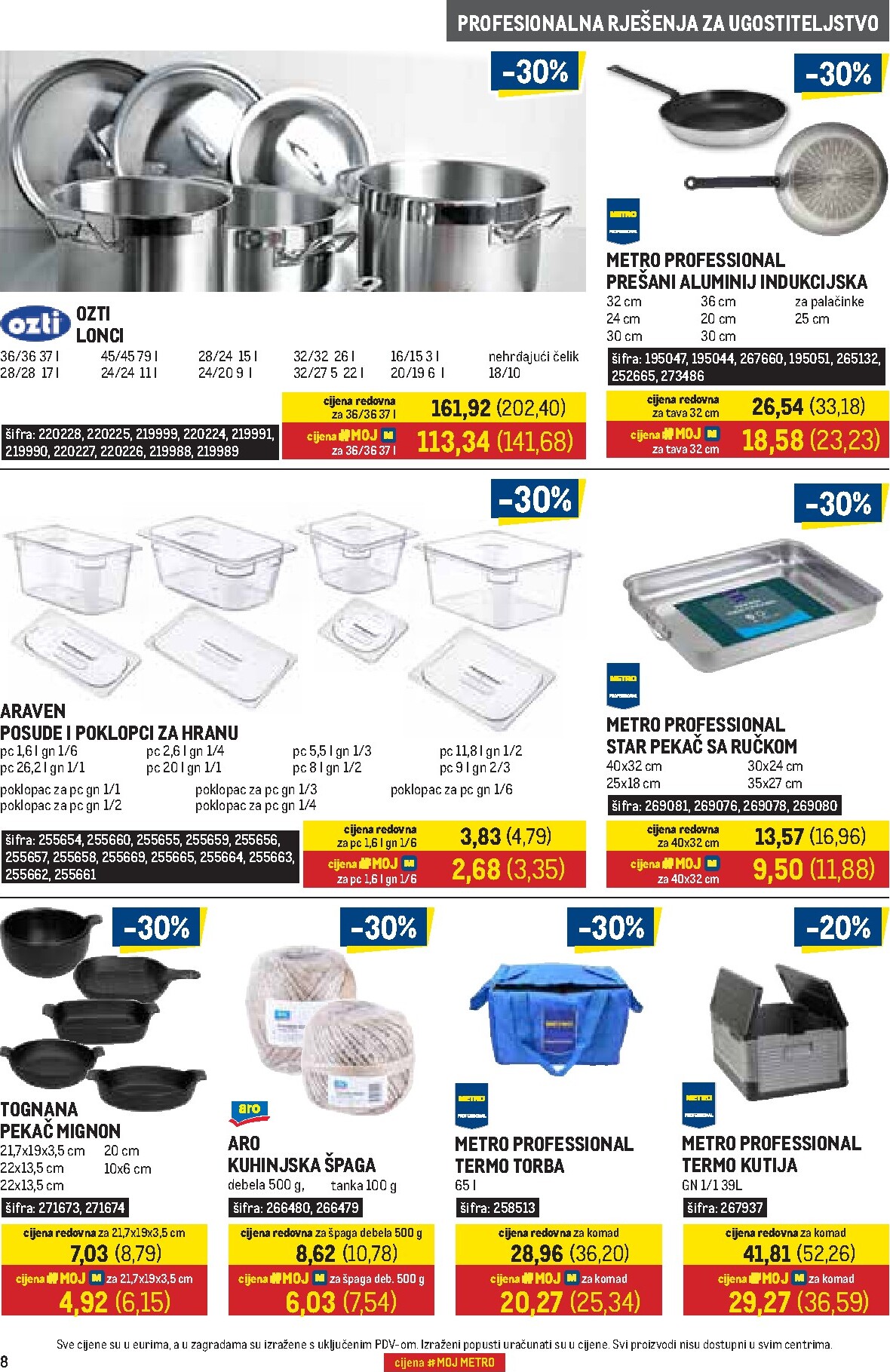 metro - Novi Metro - Gastro katalog od ponedjeljka, 01.06.2026 do utorka, 30.06.2026 - page: 8