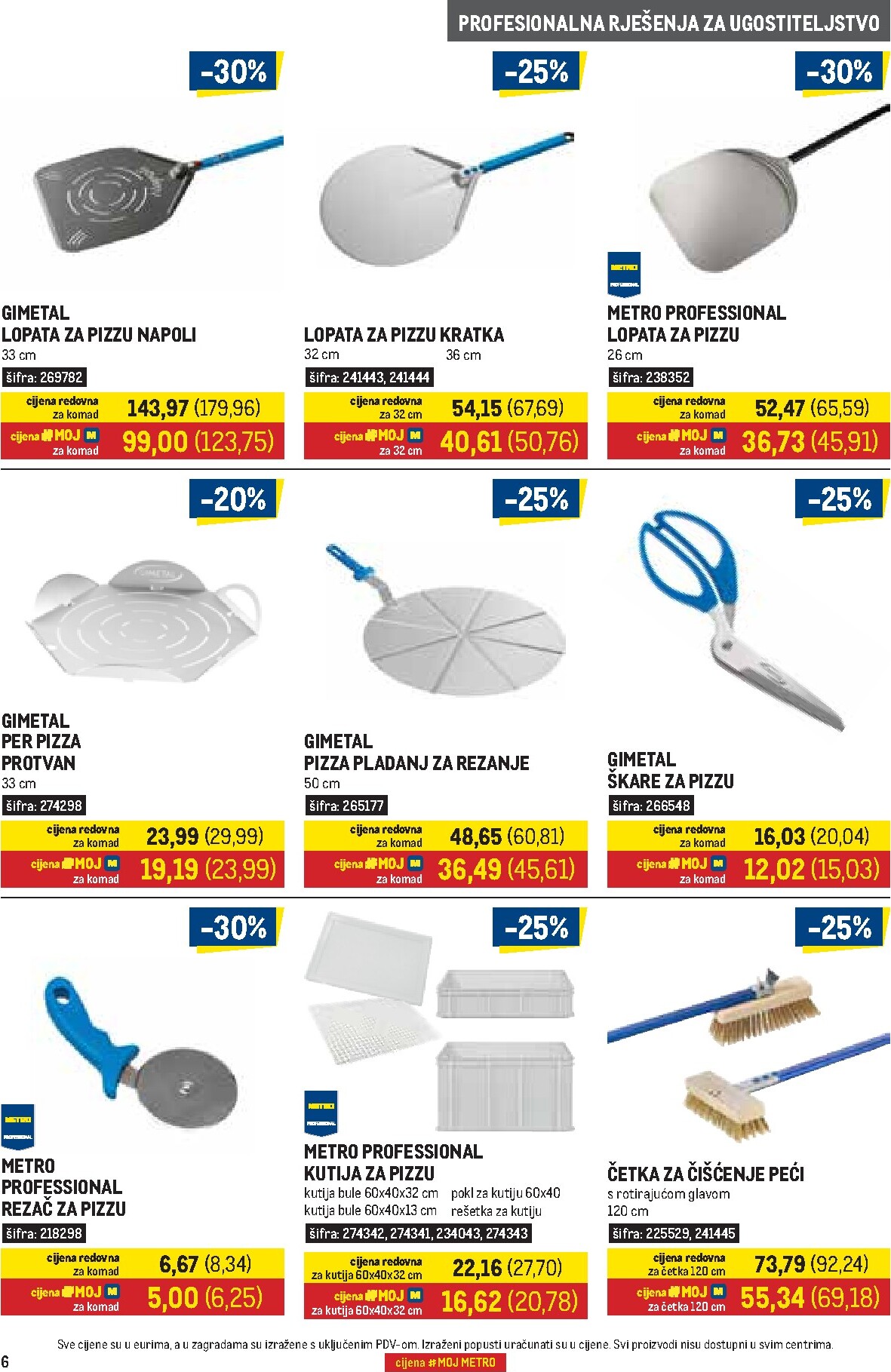 metro - Novi Metro - Gastro katalog od ponedjeljka, 01.06.2026 do utorka, 30.06.2026 - page: 6