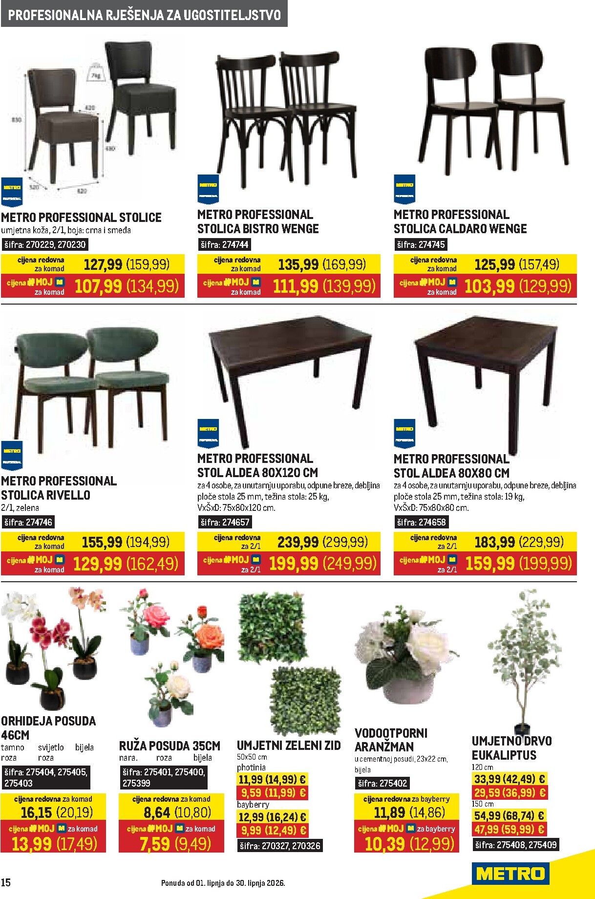 metro - Novi Metro - Gastro katalog od ponedjeljka, 01.06.2026 do utorka, 30.06.2026 - page: 15