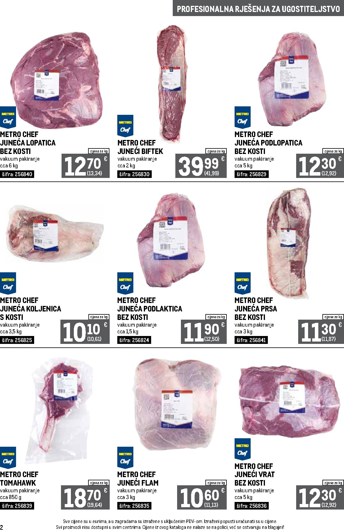 metro - Novi Metro - Profesionalna rješenja za ugostiteljstvo katalog od ponedjeljka, 01.06.2026 do utorka, 30.06.2026 - page: 2