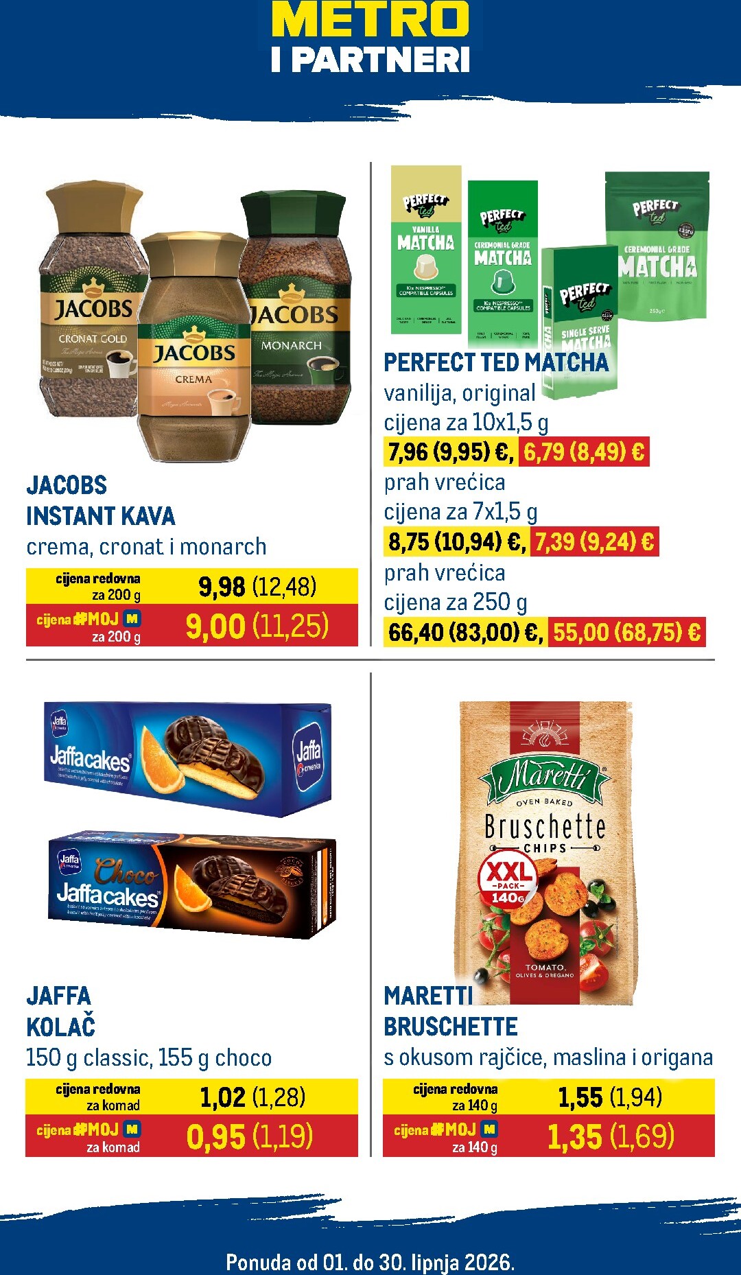 metro - Novi Metro - Metro i partneri katalog od ponedjeljka, 01.06.2026 do utorka, 30.06.2026