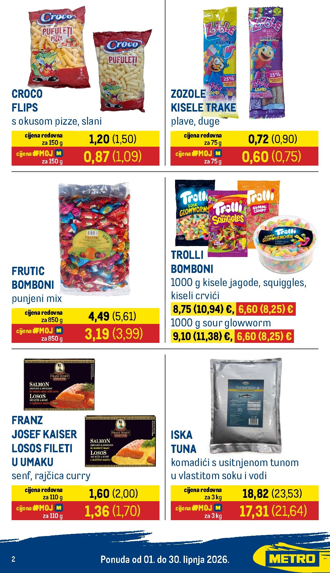 metro - Novi Metro - Metro i partneri katalog od ponedjeljka, 01.06.2026 do utorka, 30.06.2026 - page: 2
