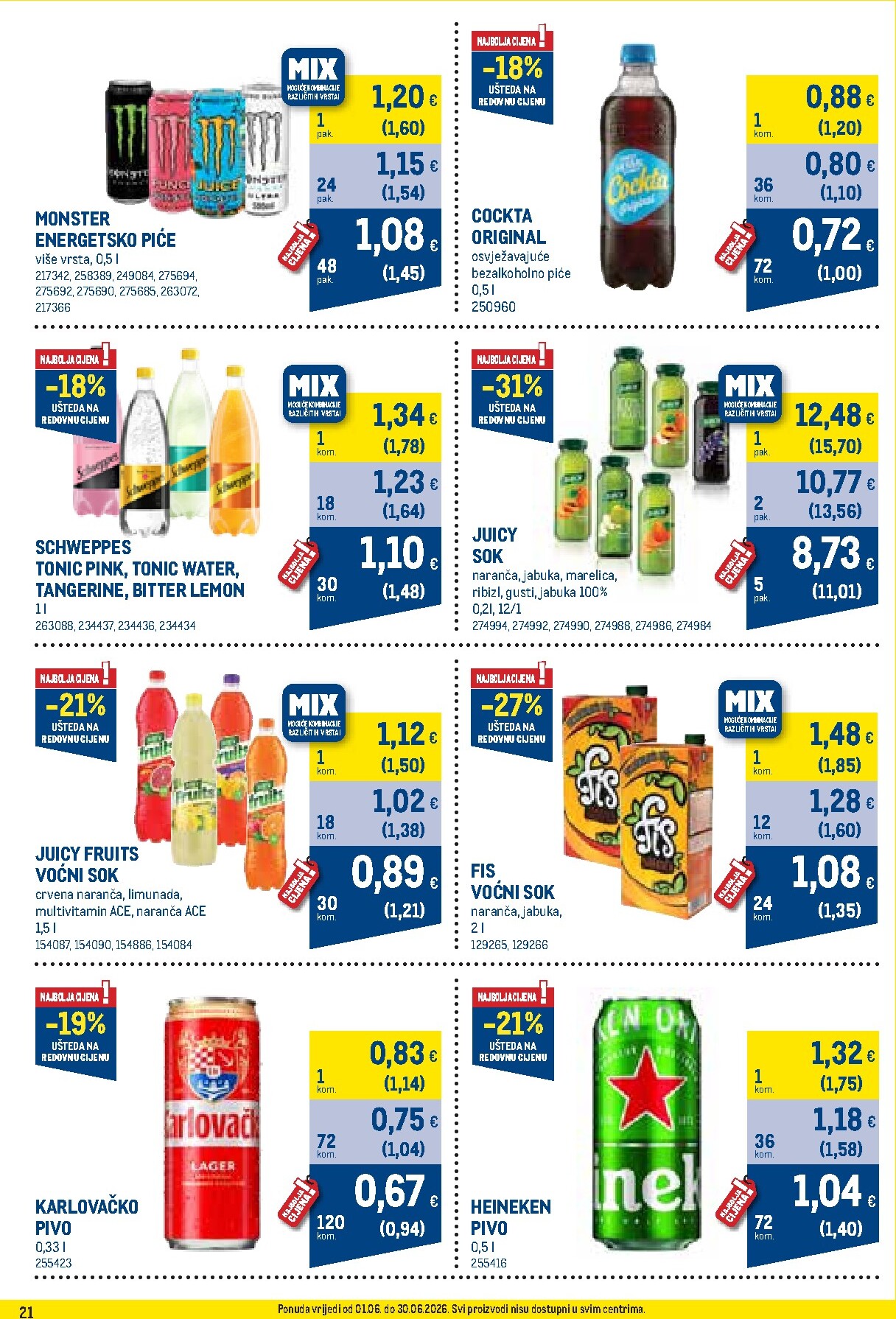 metro - Aktualni katalog Metro - Profi cijena od ponedjeljka, 01.06.2026 do utorka, 30.06.2026 - page: 21
