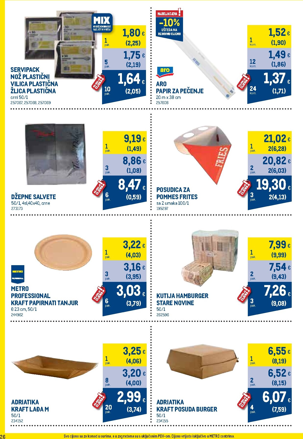metro - Aktualni katalog Metro - Profi cijena od ponedjeljka, 01.06.2026 do utorka, 30.06.2026 - page: 26