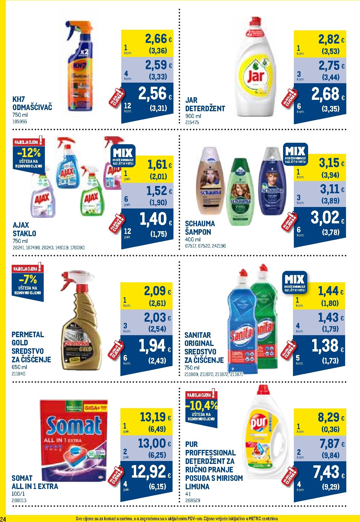 metro - Aktualni katalog Metro - Profi cijena od ponedjeljka, 01.06.2026 do utorka, 30.06.2026 - page: 24