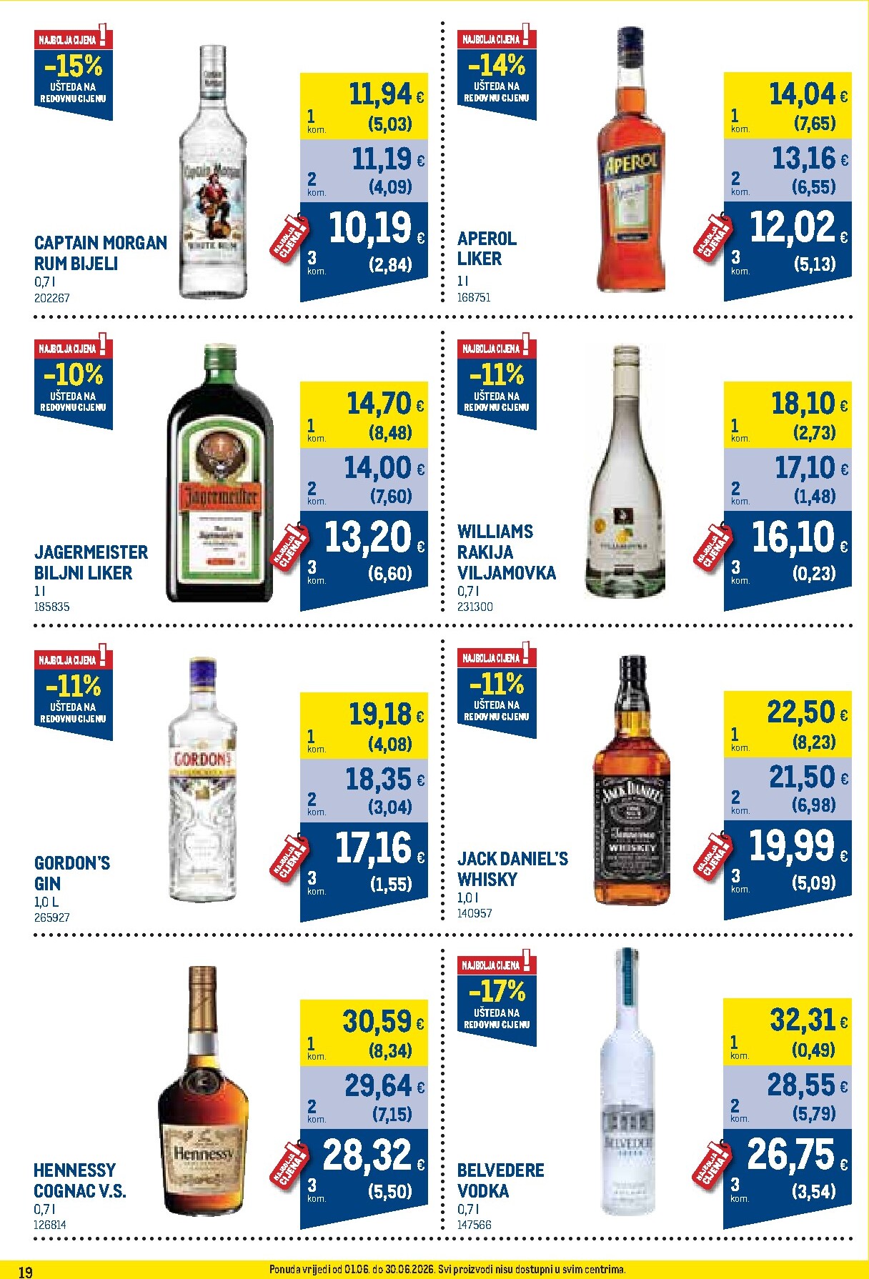 metro - Aktualni katalog Metro - Profi cijena od ponedjeljka, 01.06.2026 do utorka, 30.06.2026 - page: 19