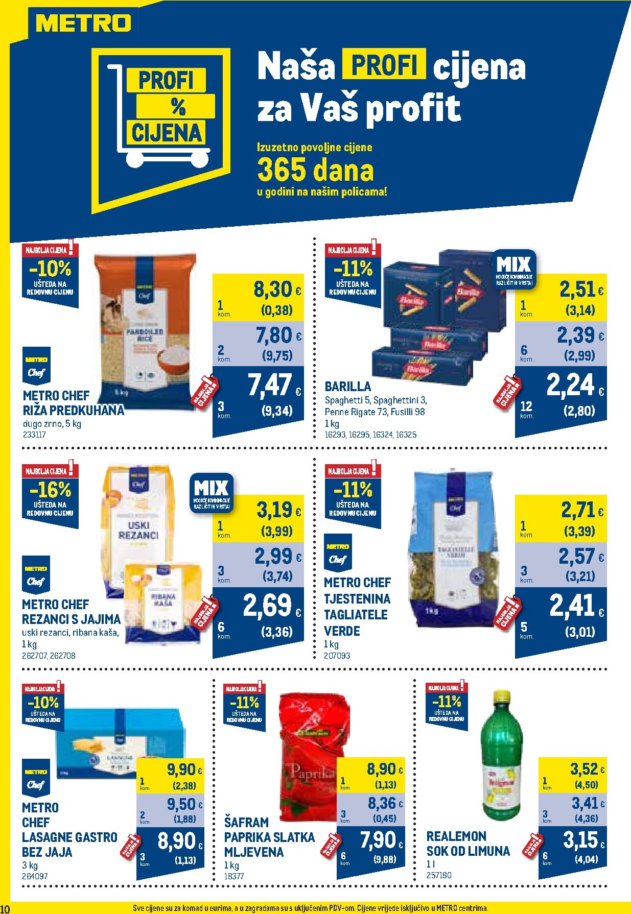 metro - Aktualni katalog Metro - Profi cijena od ponedjeljka, 01.06.2026 do utorka, 30.06.2026 - page: 10