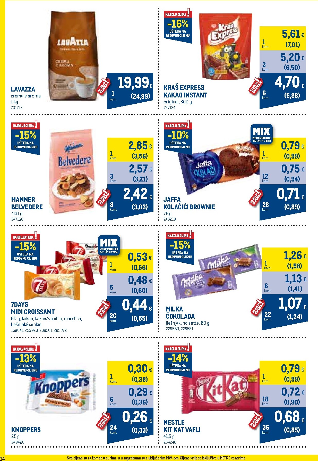 metro - Aktualni katalog Metro - Profi cijena od ponedjeljka, 01.06.2026 do utorka, 30.06.2026 - page: 14