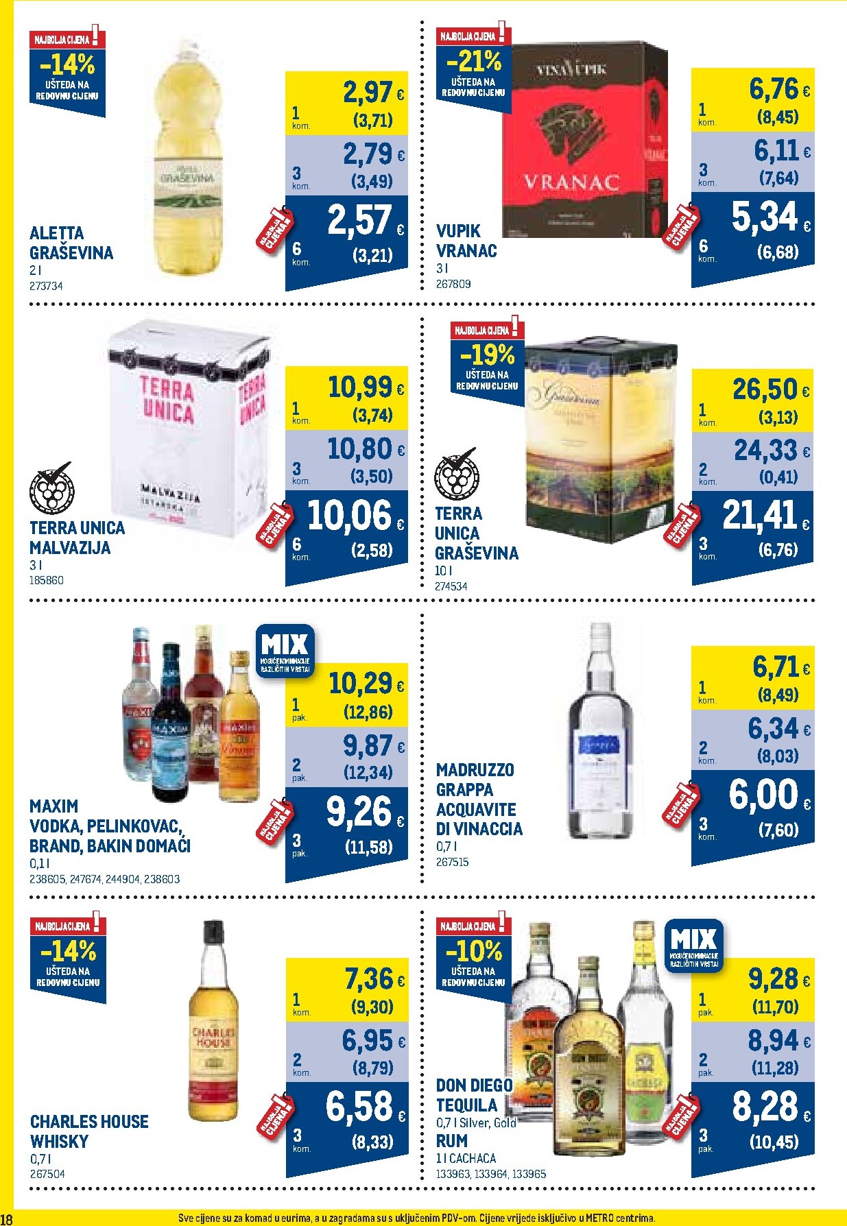 metro - Aktualni katalog Metro - Profi cijena od ponedjeljka, 01.06.2026 do utorka, 30.06.2026 - page: 18