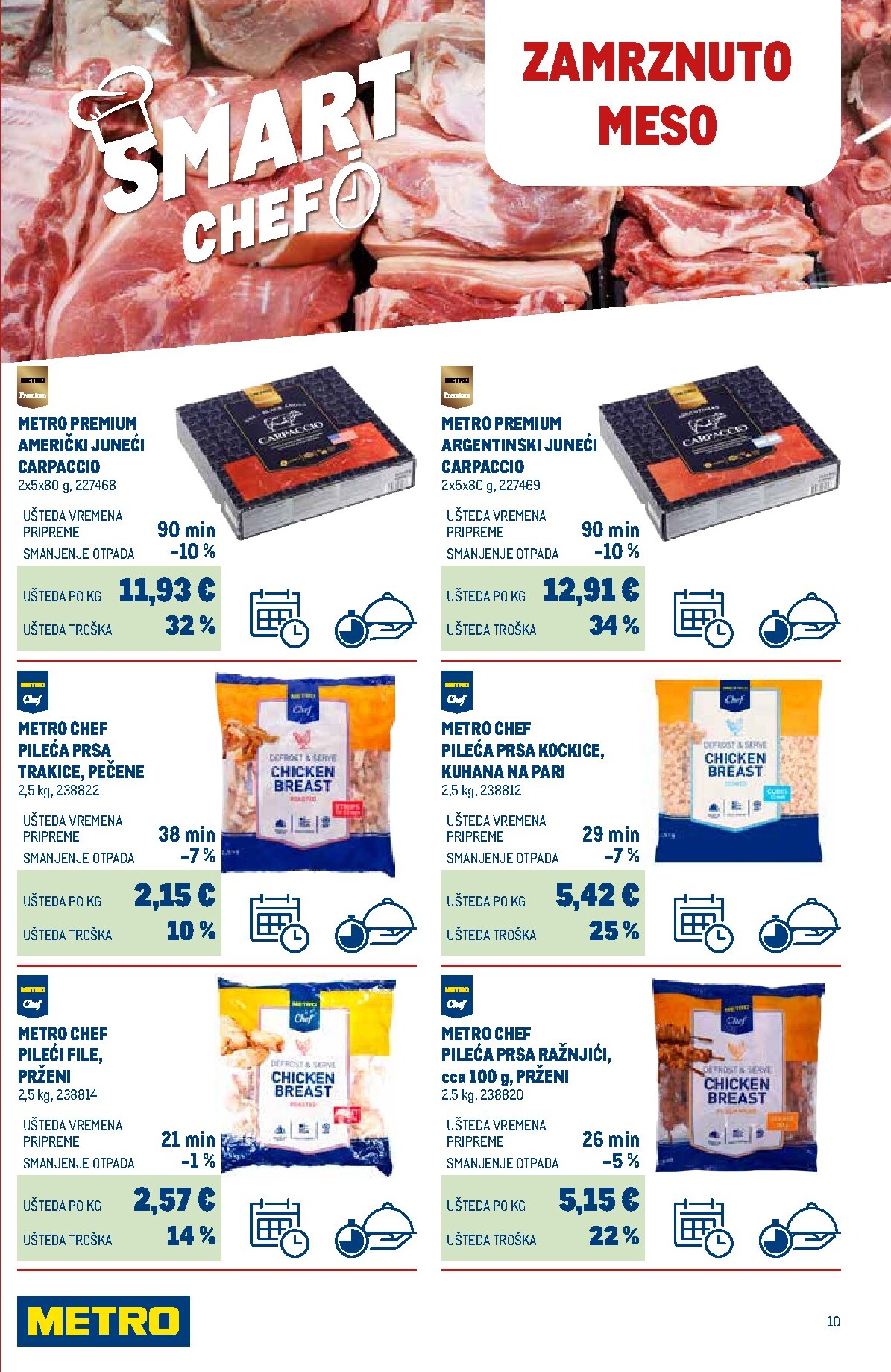 metro - Aktualni katalog Metro - Smart Chef od ponedjeljka, 01.06.2026 do četvrtka, 31.12.2026 - page: 10