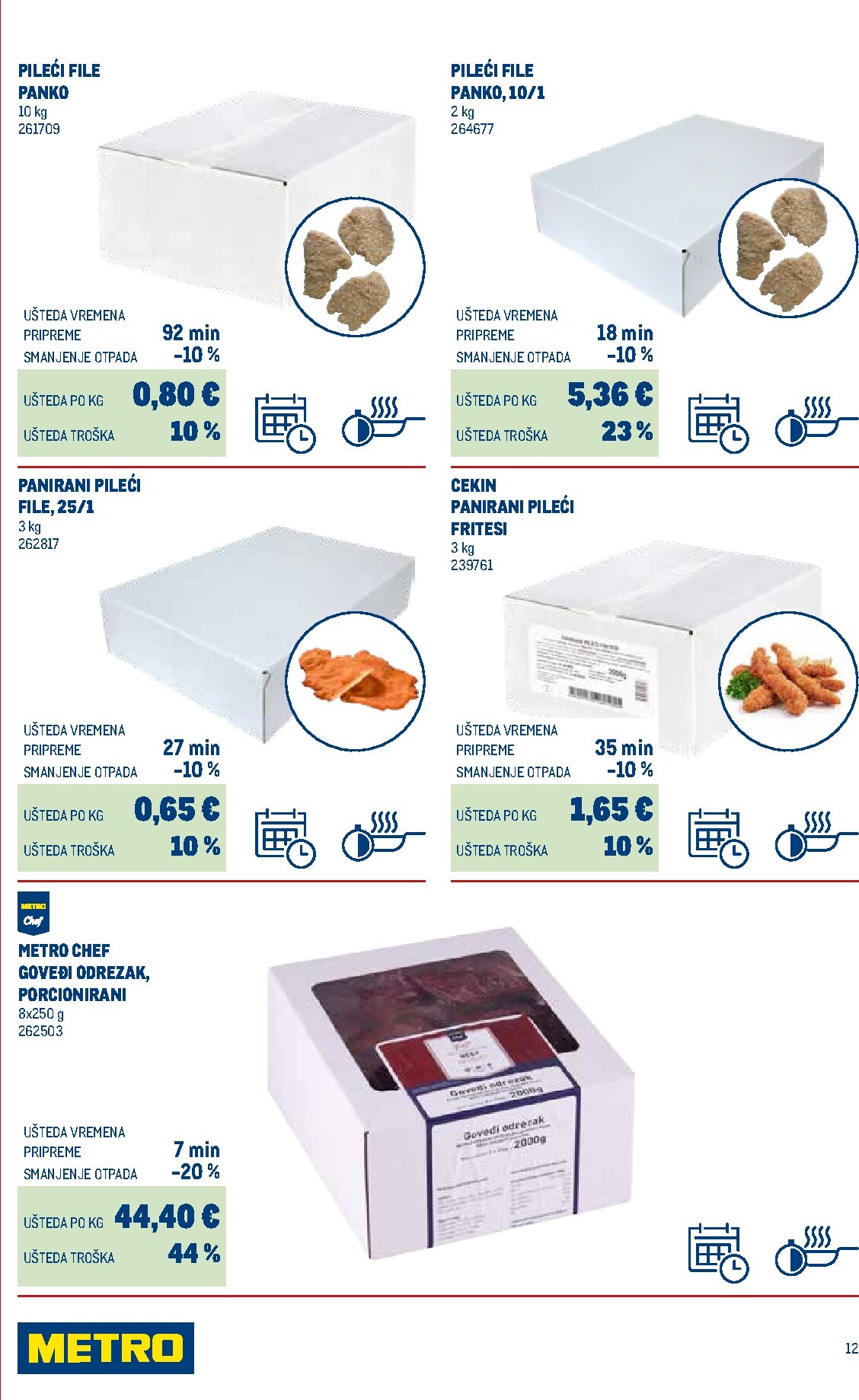 metro - Aktualni katalog Metro - Smart Chef od ponedjeljka, 01.06.2026 do četvrtka, 31.12.2026 - page: 12