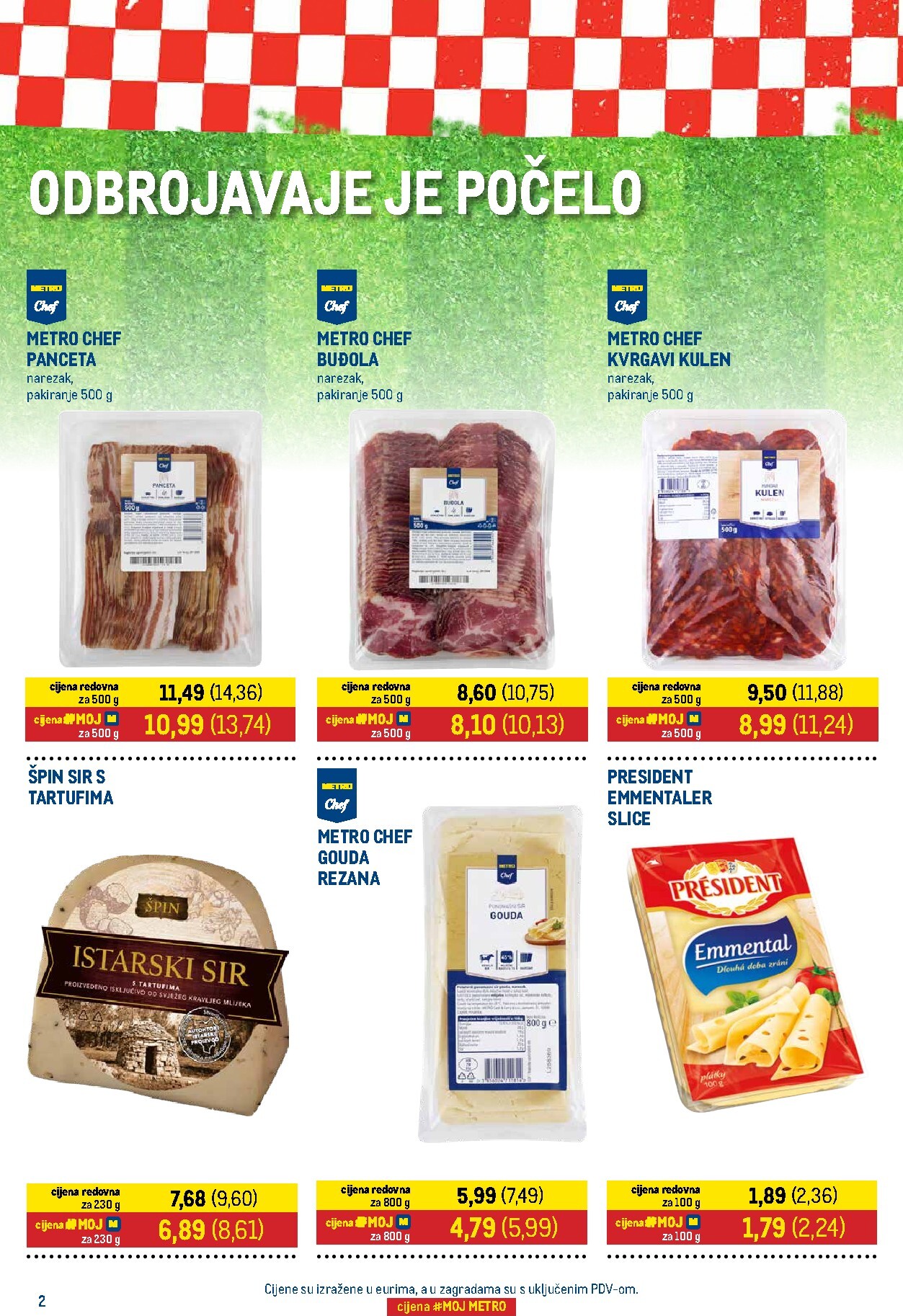 metro - Aktualni katalog Metro - Svjetsko prvenstvo specijal od ponedjeljka, 01.06.2026 do ponedjeljka, 15.06.2026 - page: 2