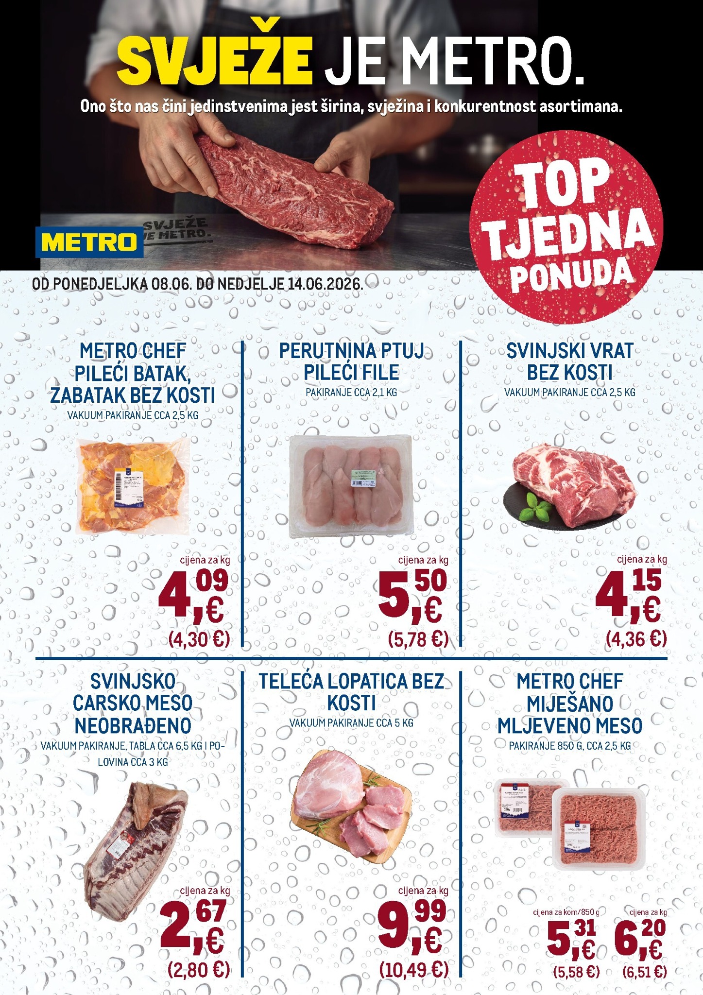 metro - Aktualni katalog Metro - Top tjedna ponuda od ponedjeljka, 08.06.2026 do nedjelje, 14.06.2026 - page: 4