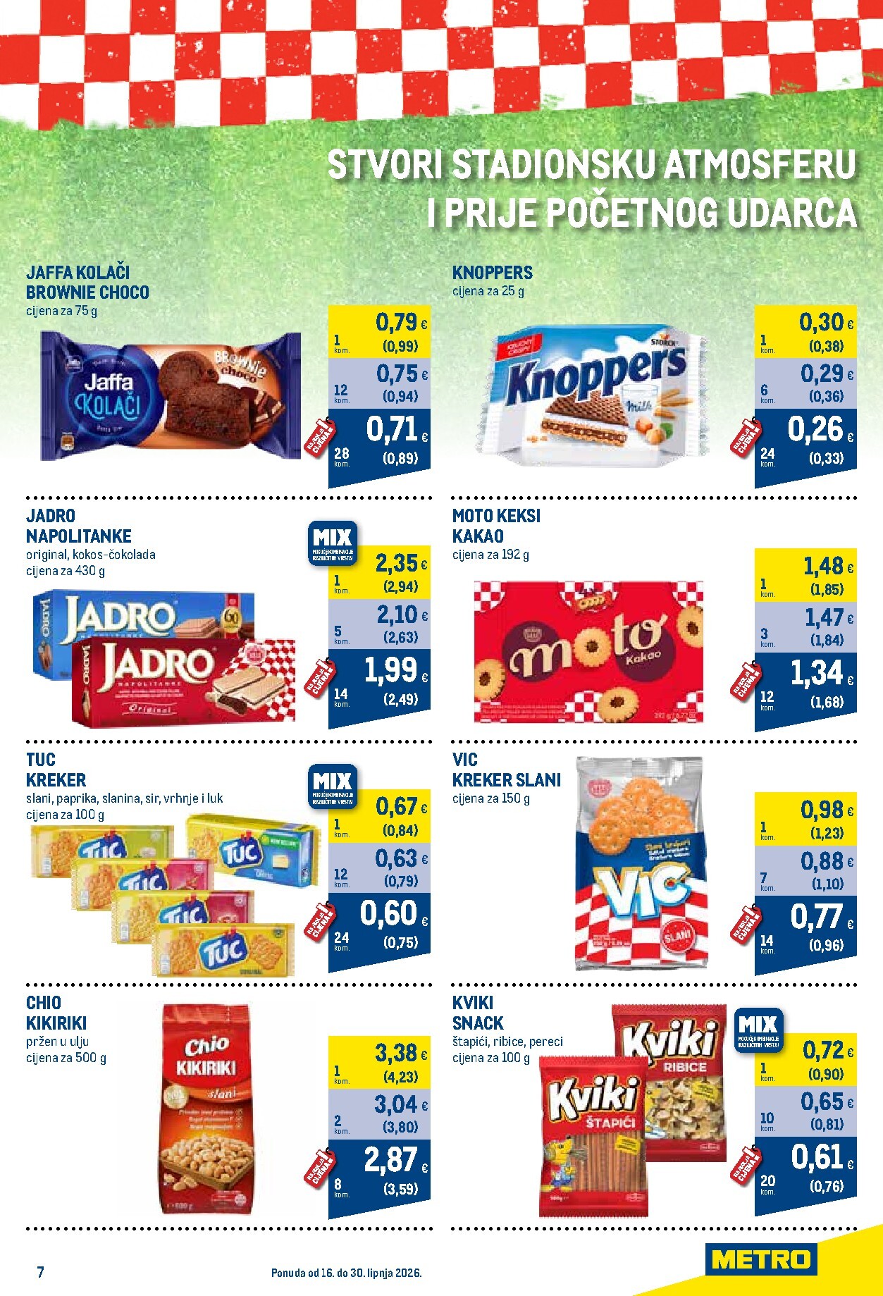metro - Novi Metro - Svjetsko prvenstvo specijal katalog od utorka, 16.06.2026 do utorka, 30.06.2026 - page: 7