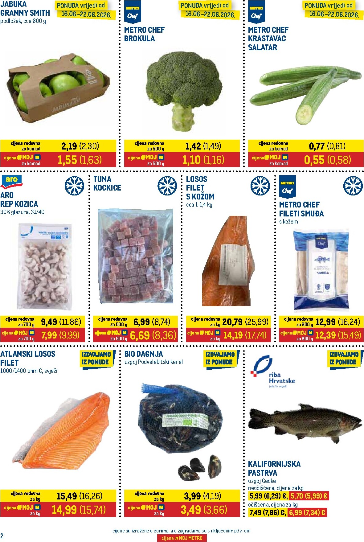 metro - Novi Metro - Prehrana i neprehrana katalog od utorka, 16.06.2026 do utorka, 30.06.2026 - page: 2