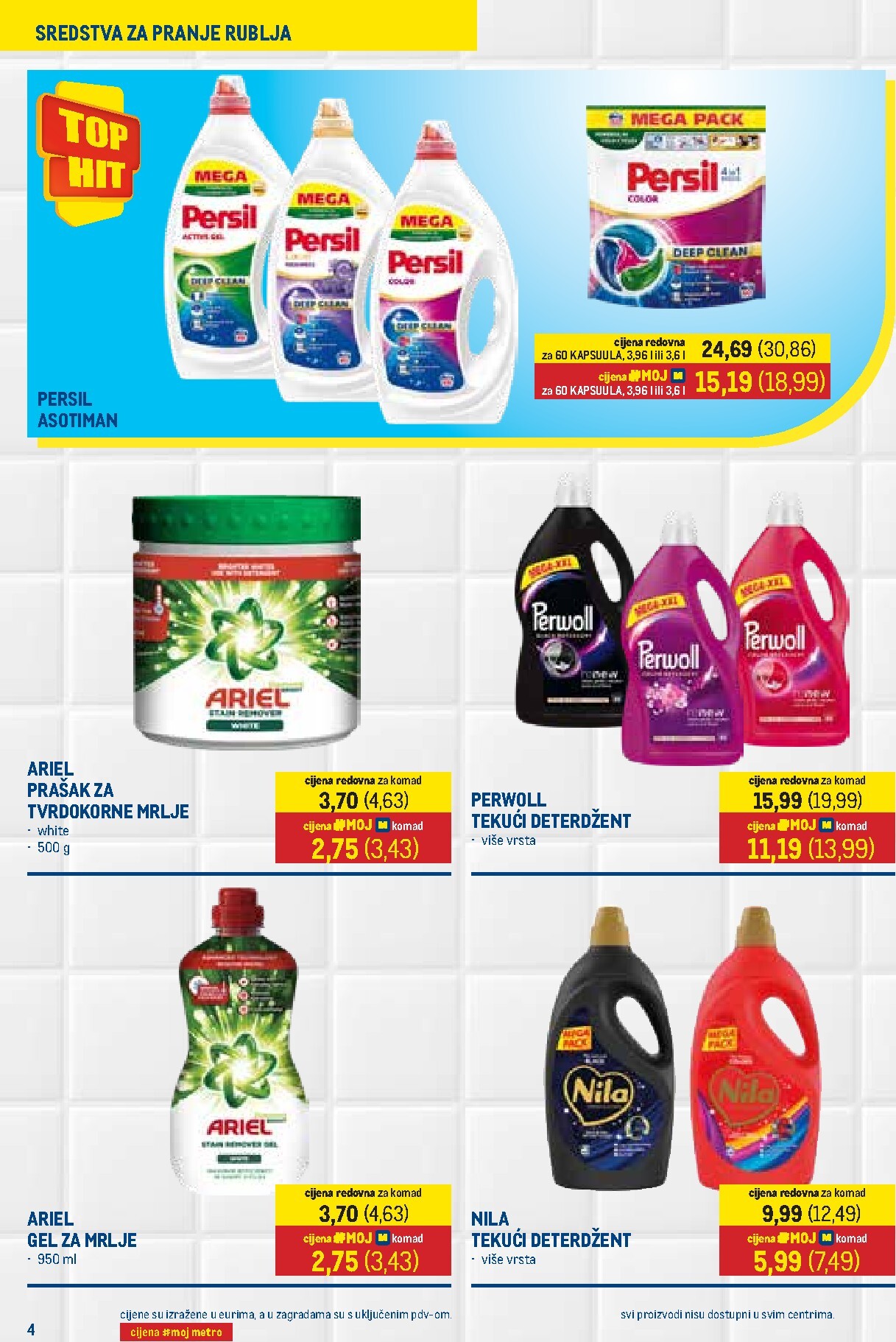 metro - Novi Metro - Sve za čišćenje katalog od utorka, 16.06.2026 do srijede, 15.07.2026 - page: 4