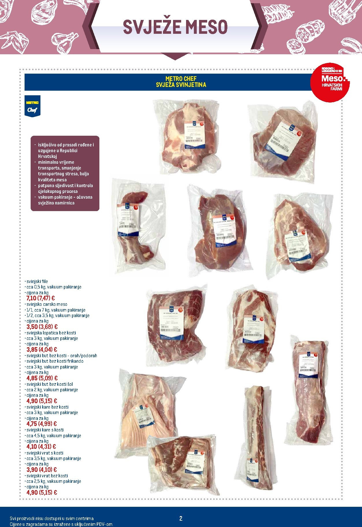 metro - Aktualni katalog Metro - Tri kulinarska znalca od utorka, 16.06.2026 do utorka, 30.06.2026 - page: 2